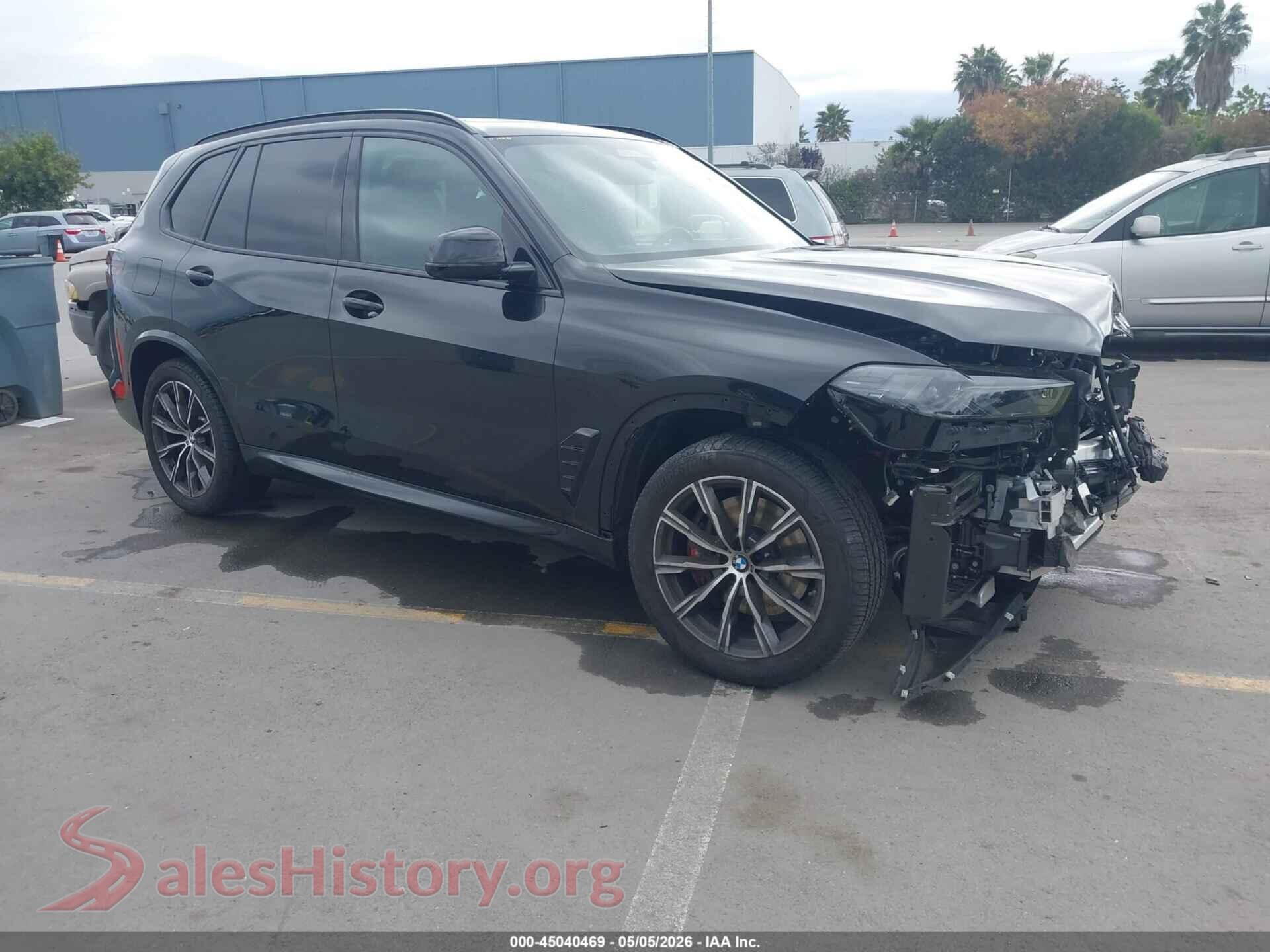 5UX23EU07S9Y93921 2025 BMW X5
