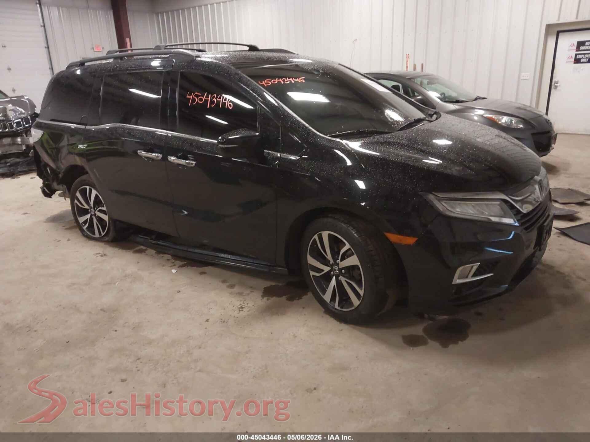 5FNRL6H90JB071593 2018 HONDA ODYSSEY