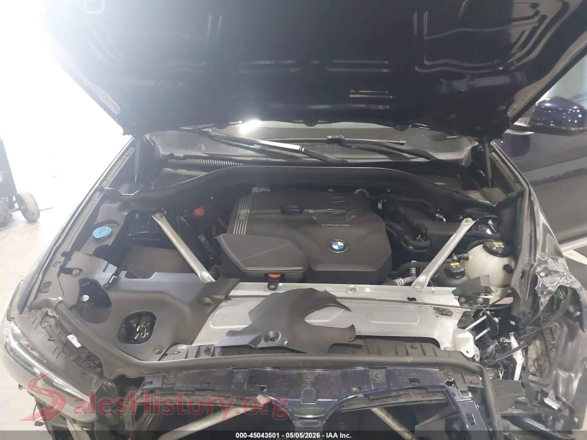 2023 BMW X3 VIN 5UX53DP07P9P84787, interior dashboard