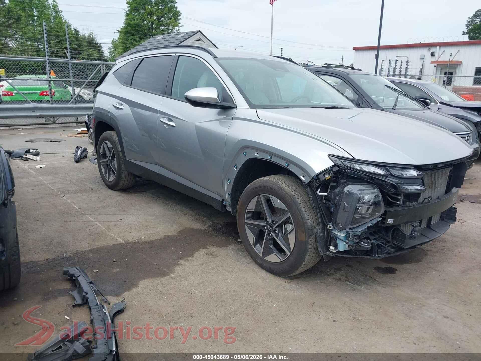 5NMJBCDE5TH616318 2026 HYUNDAI TUCSON