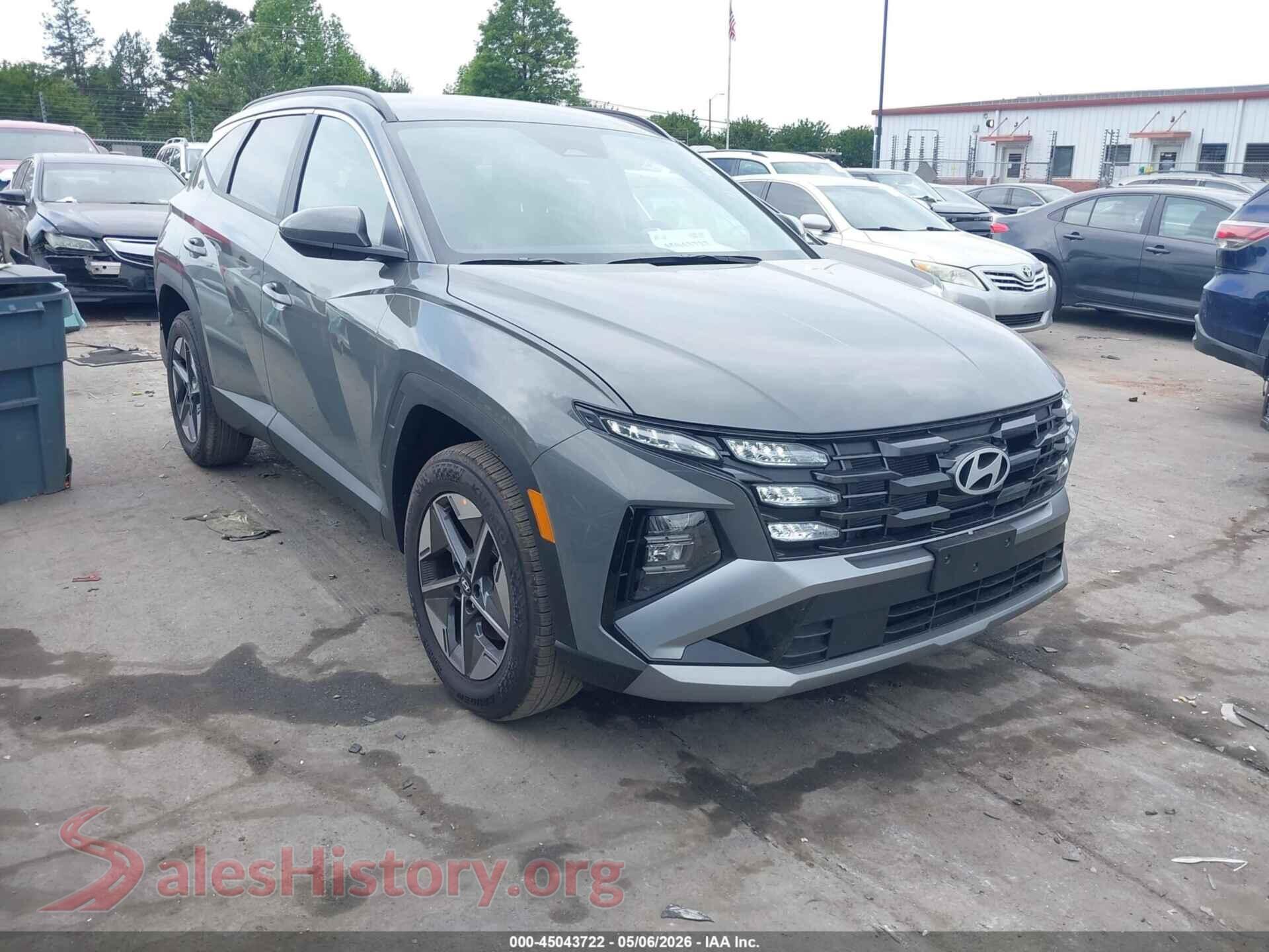 5NMJBCDE9TH702876 2026 HYUNDAI TUCSON