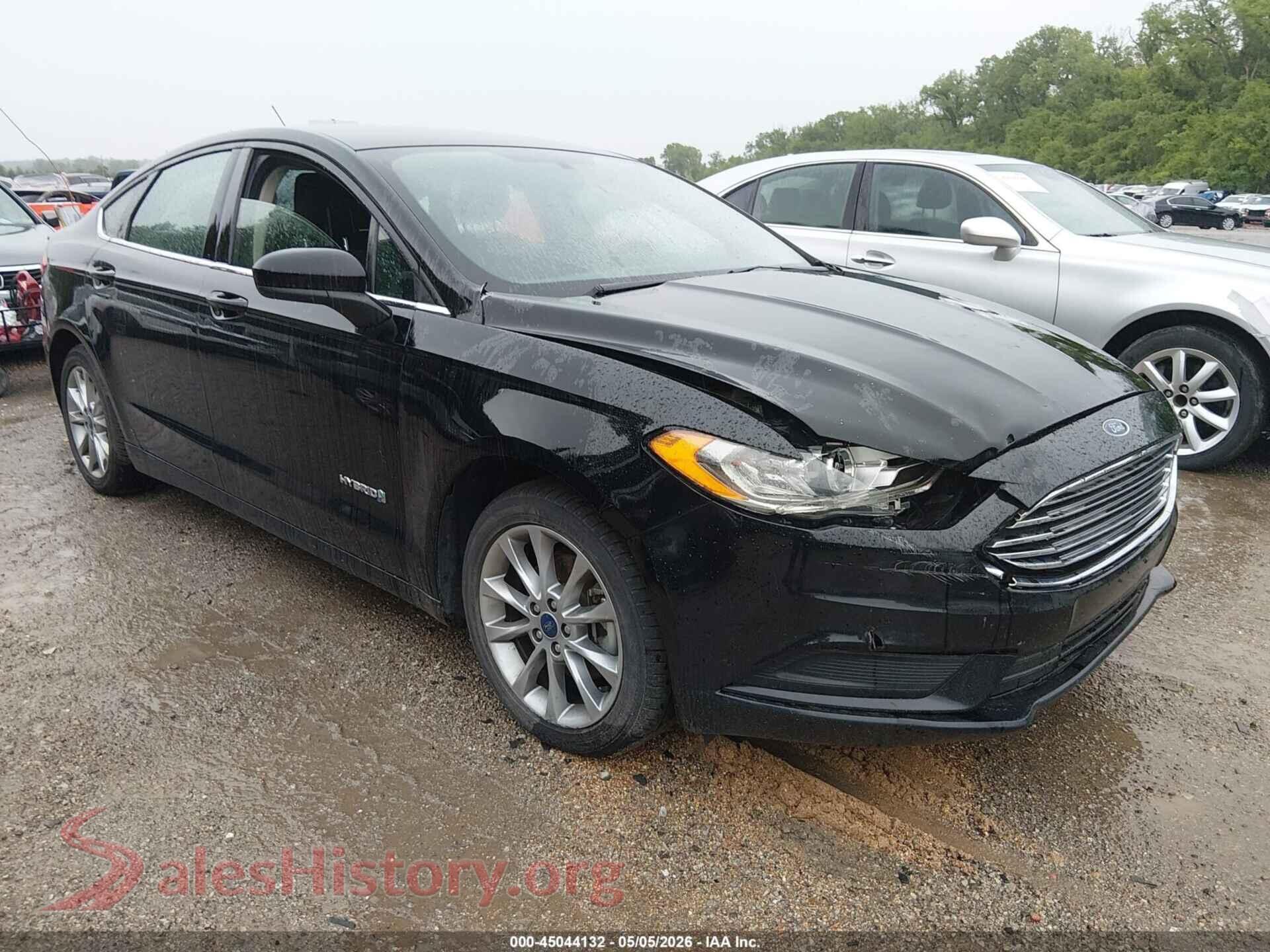 3FA6P0LU2HR195881 2017 FORD FUSION HYBRID