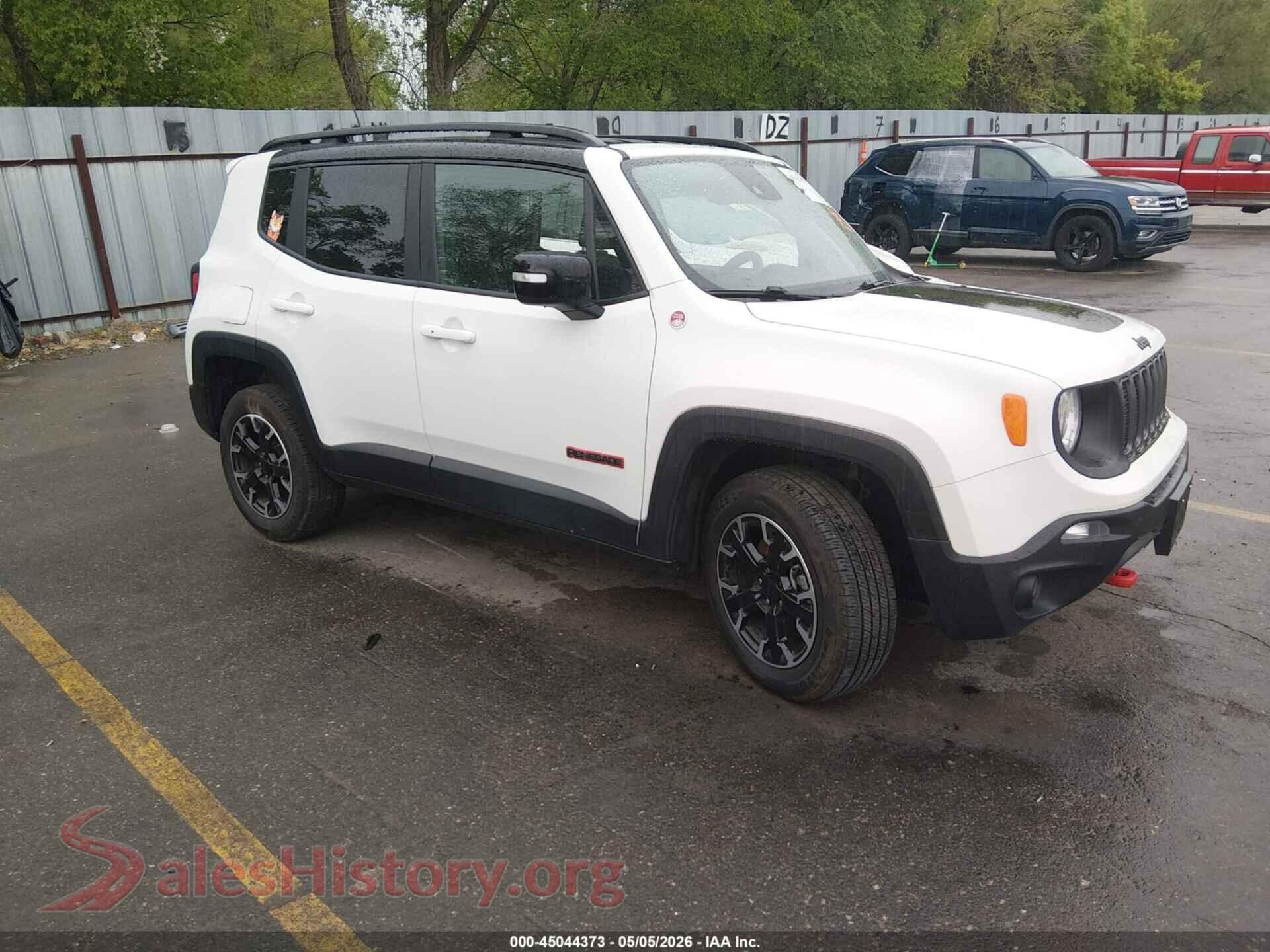 ZACNJDC17PPP67747 2023 JEEP RENEGADE