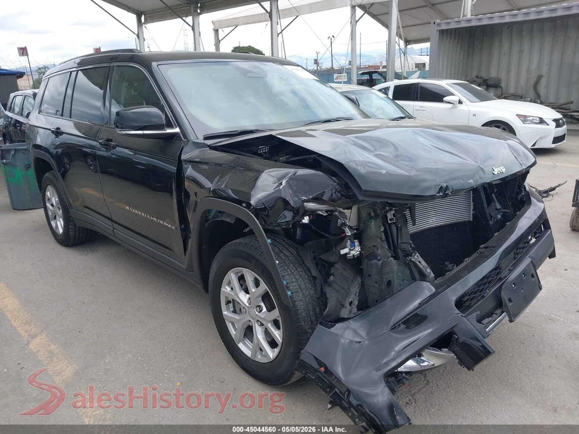 1C4RJJBG2P8843746 2023 JEEP GRAND CHEROKEE L