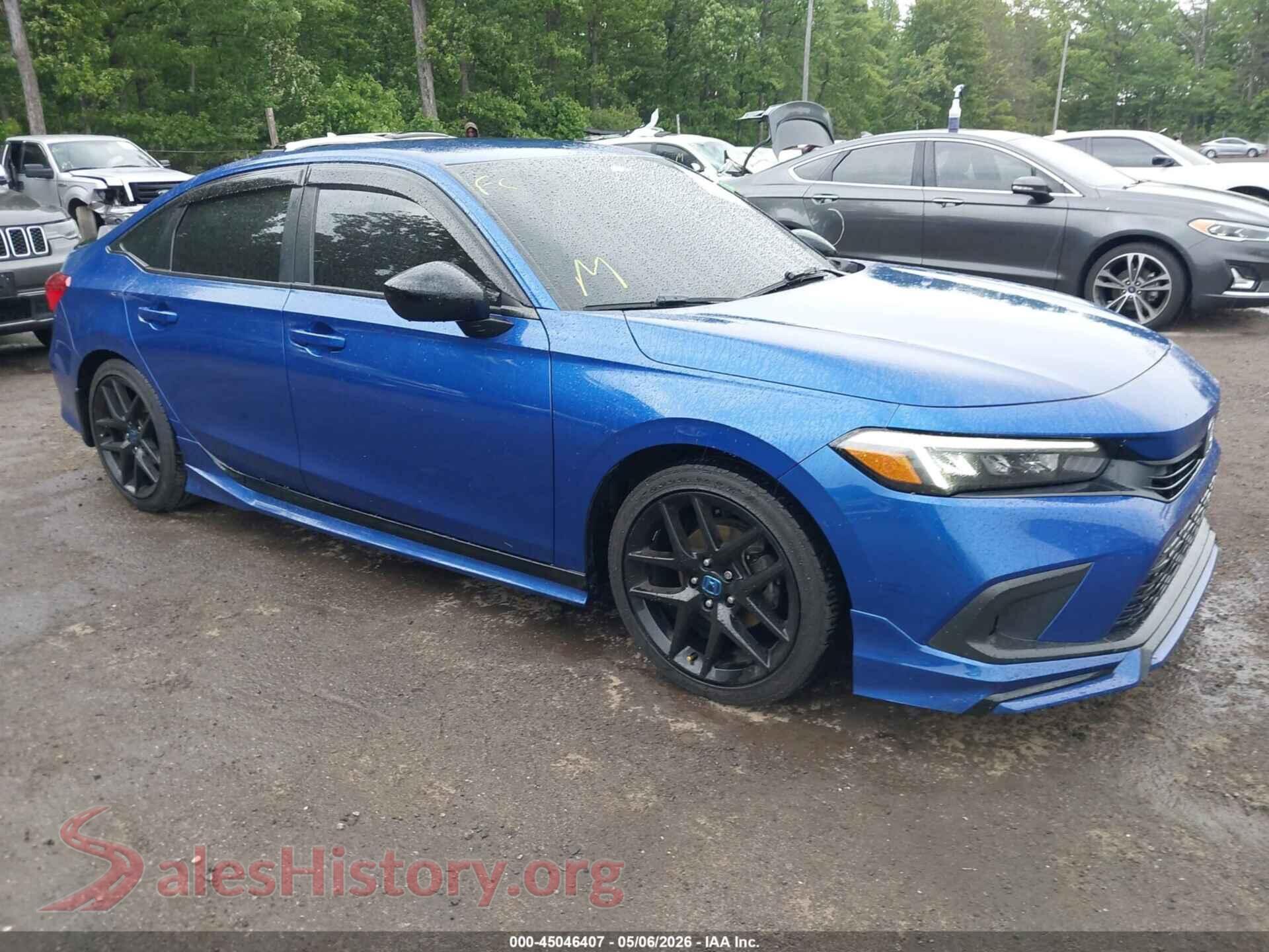 2HGFE2F59NH518784 2022 HONDA CIVIC