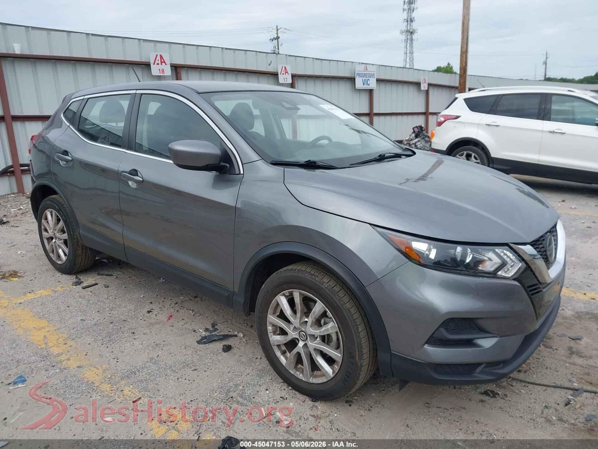 JN1BJ1AW4NW475933 2022 NISSAN ROGUE SPORT