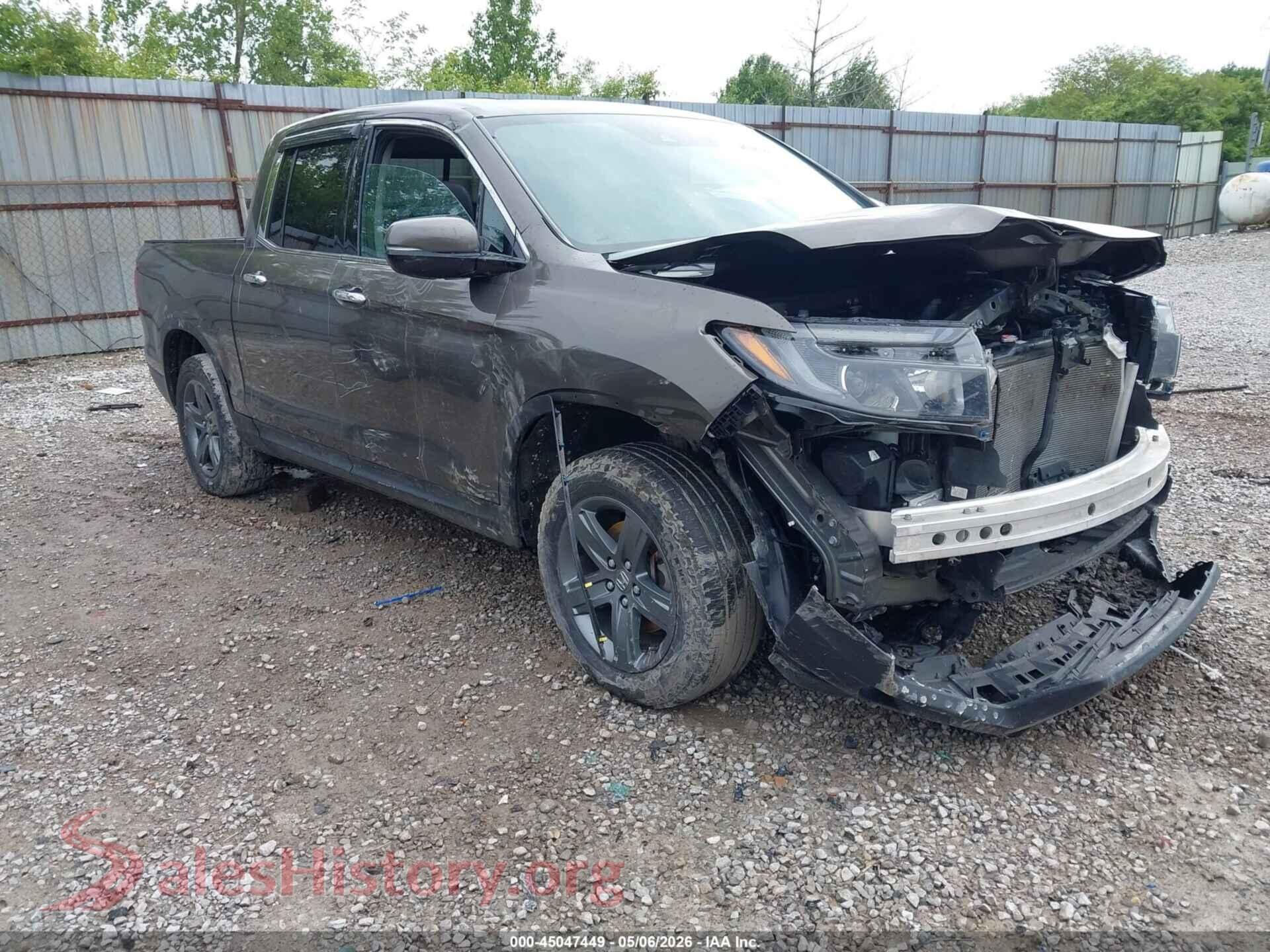5FPYK3F7XPB000948 2023 HONDA RIDGELINE