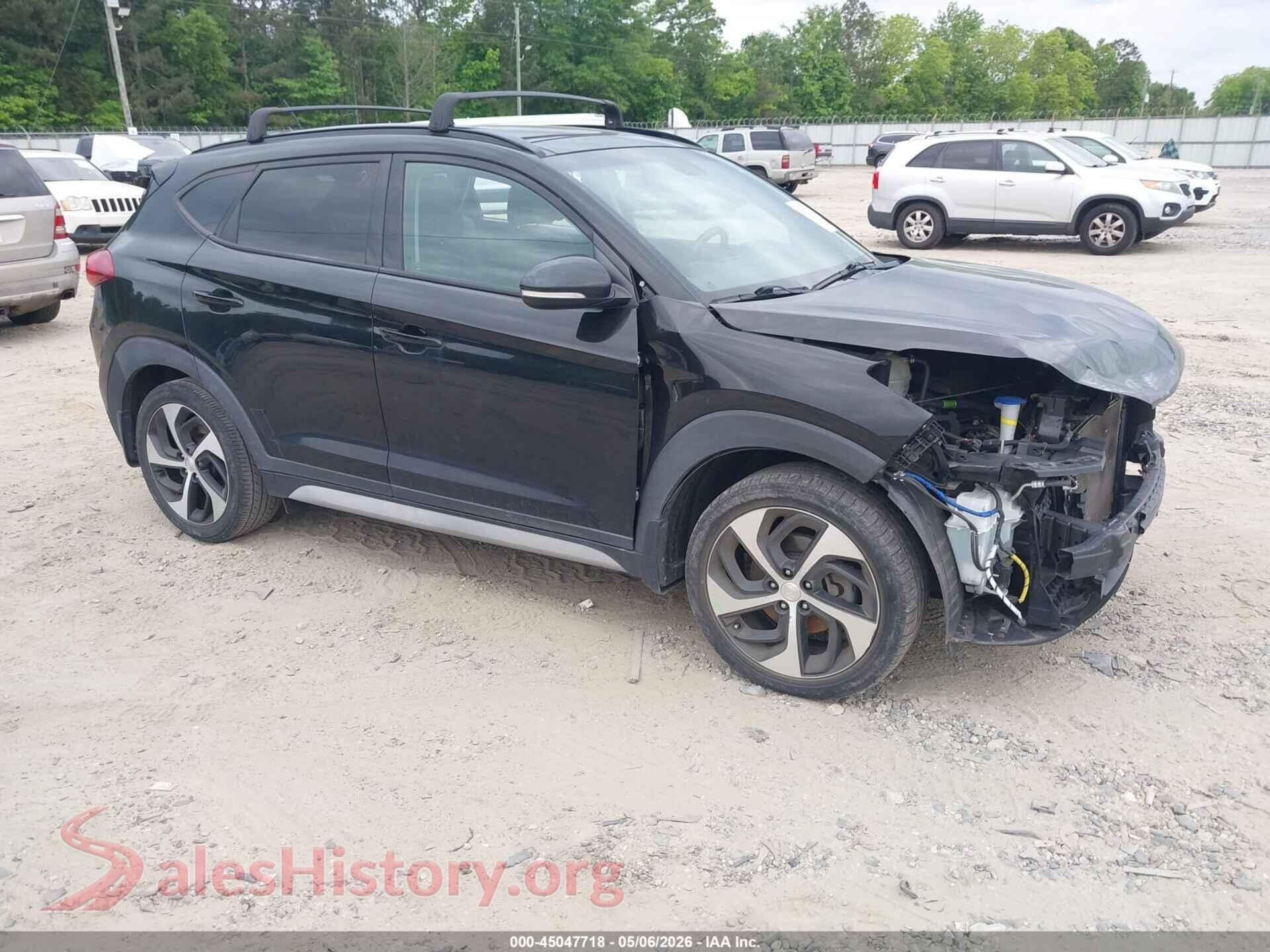 KM8J33A29HU559592 2017 HYUNDAI TUCSON