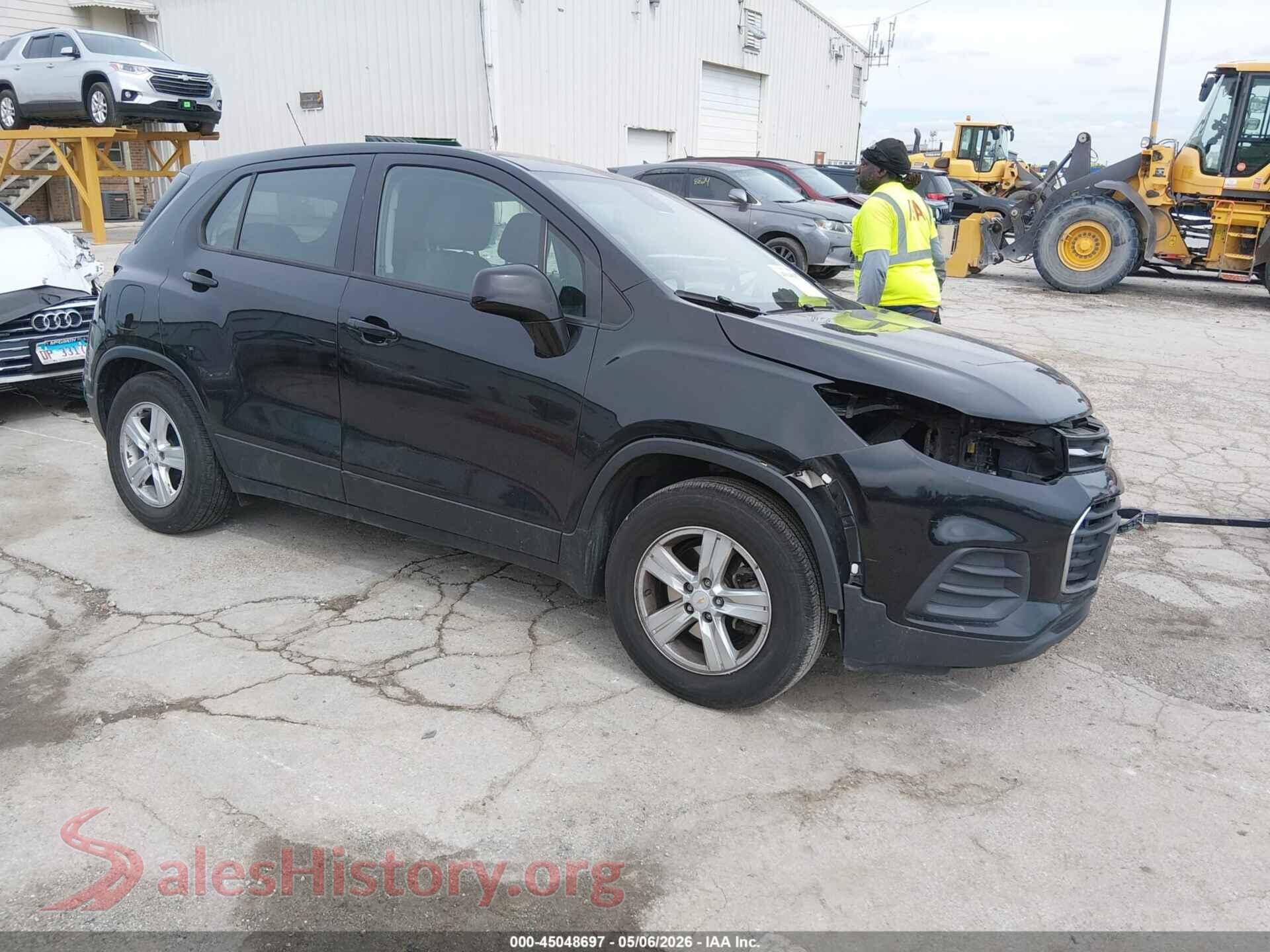 KL7CJKSB2LB044284 2020 CHEVROLET TRAX