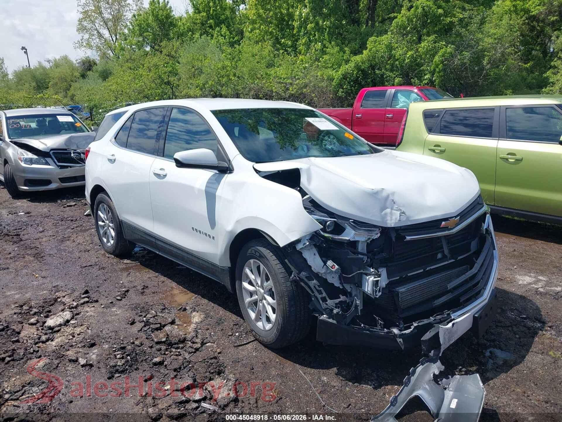 3GNAXKEV8LS560868 2020 CHEVROLET EQUINOX