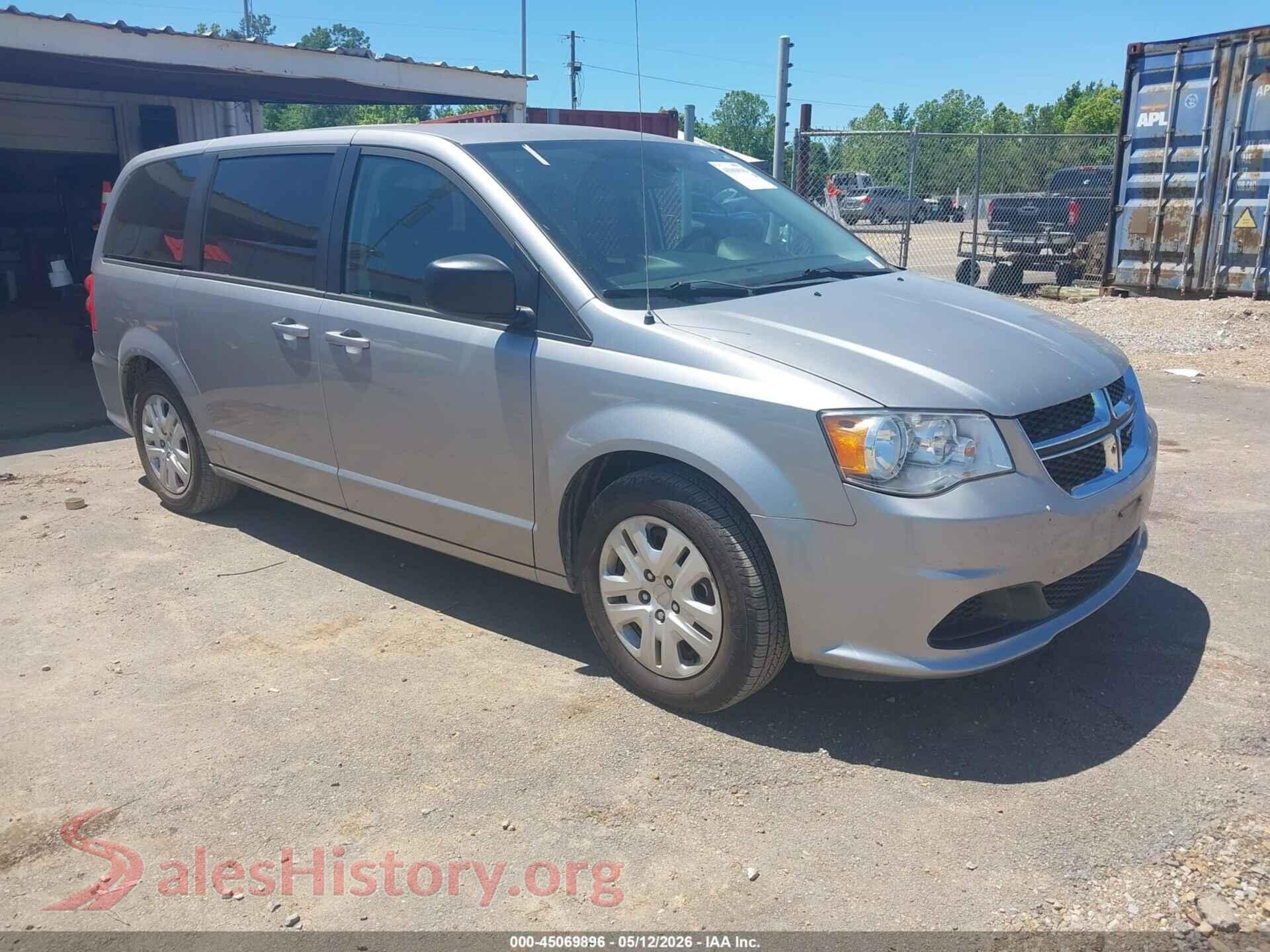 2C4RDGBG8JR323895 2018 DODGE GRAND CARAVAN