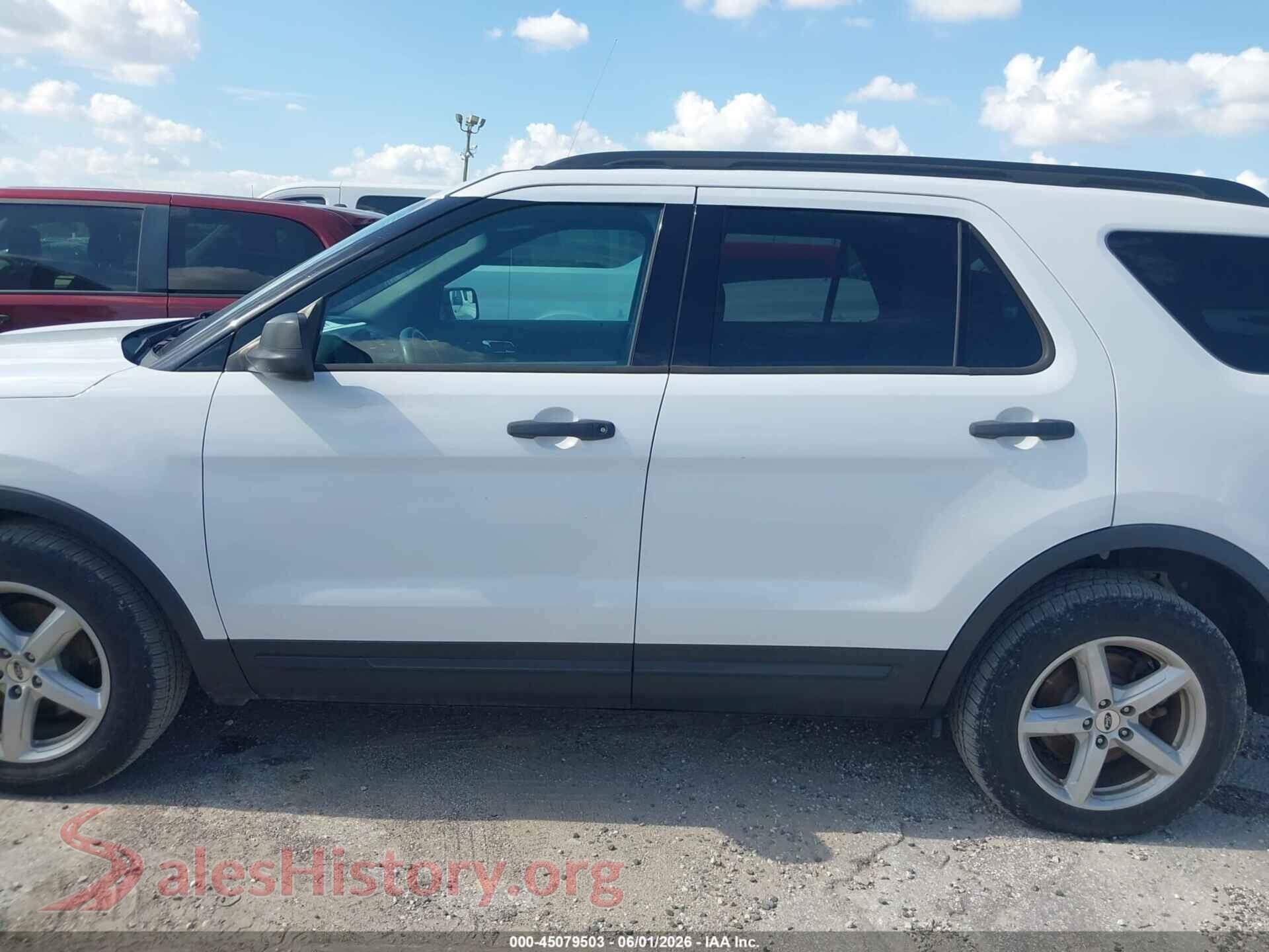 2018 FORD EXPLORER VIN 1FM5K8B82JGA59413, auction photo 14