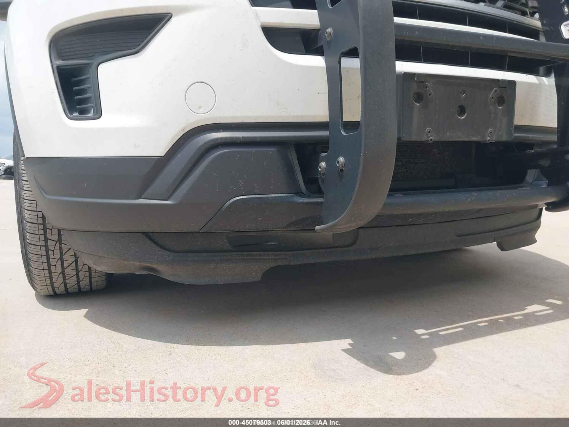 2018 FORD EXPLORER VIN 1FM5K8B82JGA59413, rear passenger side