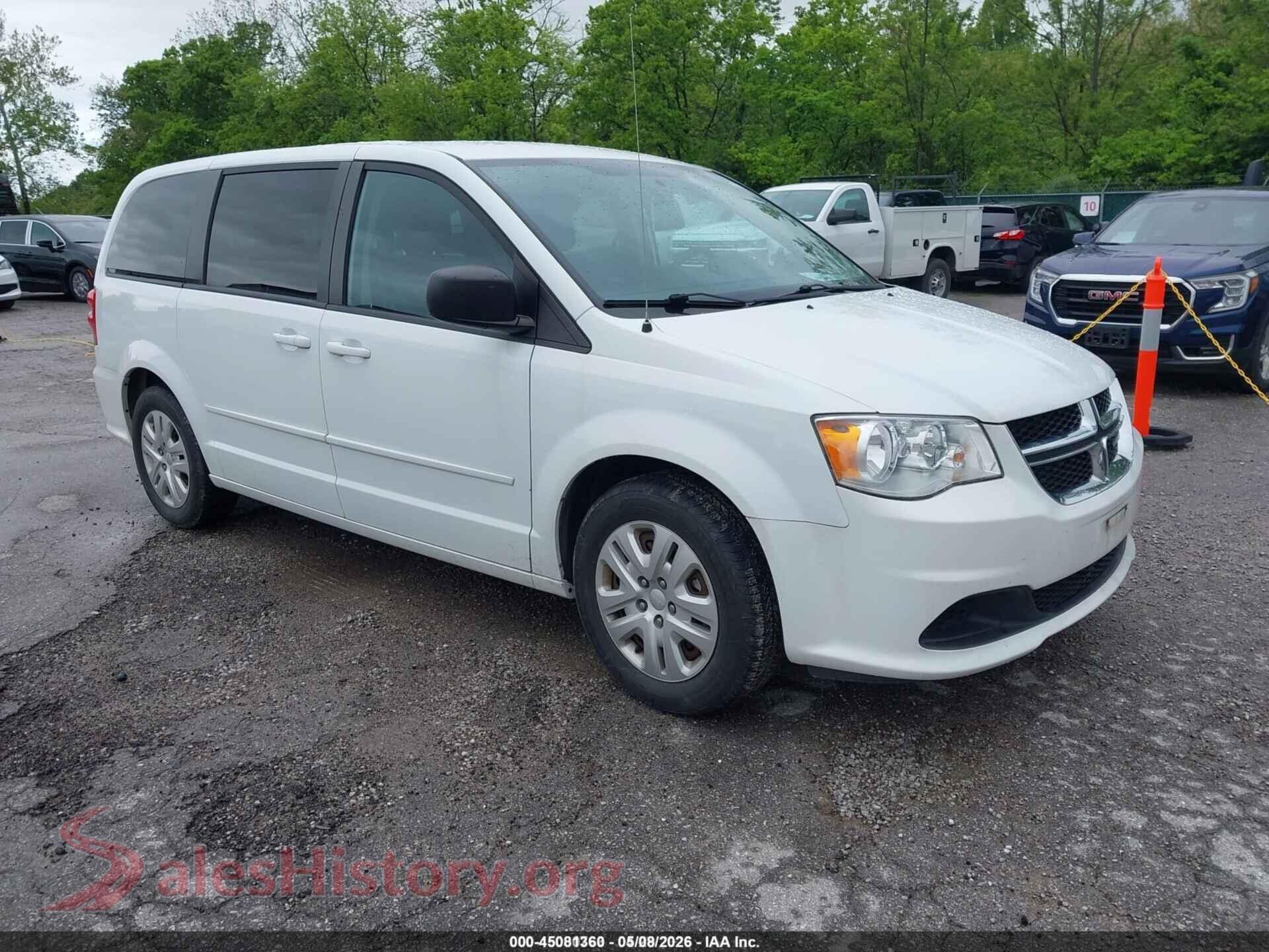 2C4RDGBG5HR780688 2017 DODGE GRAND CARAVAN