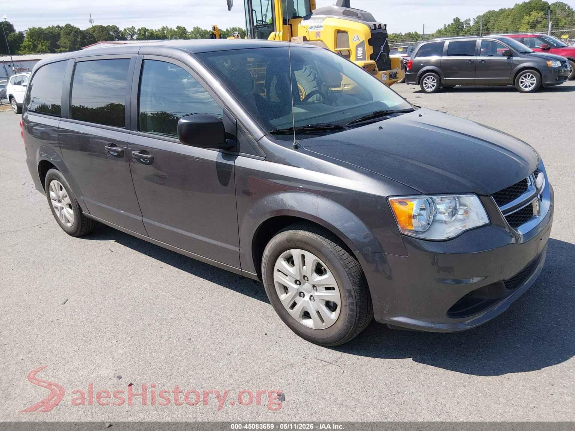 2C4RDGBG9JR296402 2018 DODGE GRAND CARAVAN
