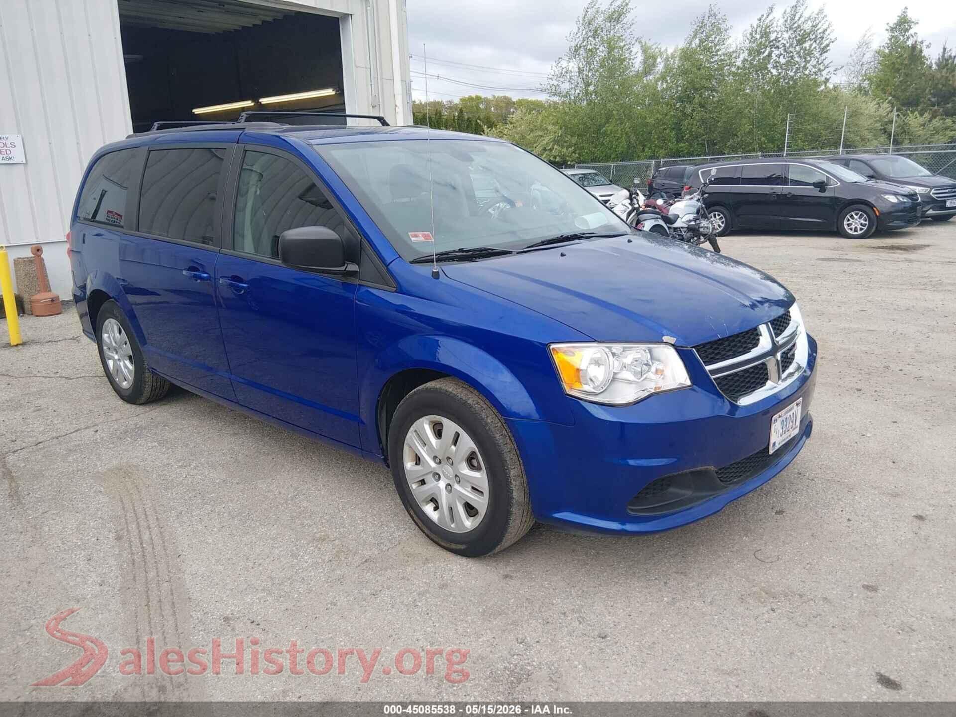 2C4RDGBG4JR296694 2018 DODGE GRAND CARAVAN