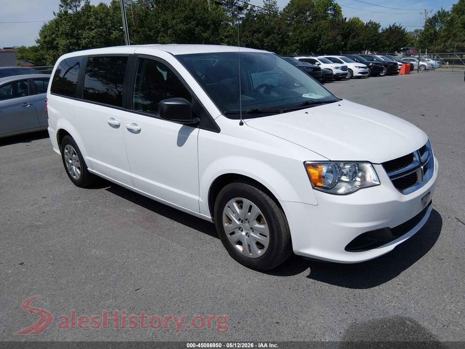2C4RDGBG1JR296393 2018 DODGE GRAND CARAVAN