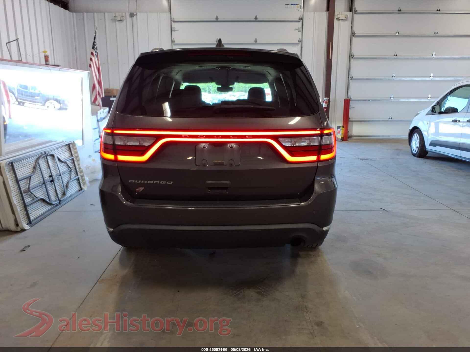 2021 DODGE DURANGO VIN 1C4RDJAG1MC544427, auction photo 16