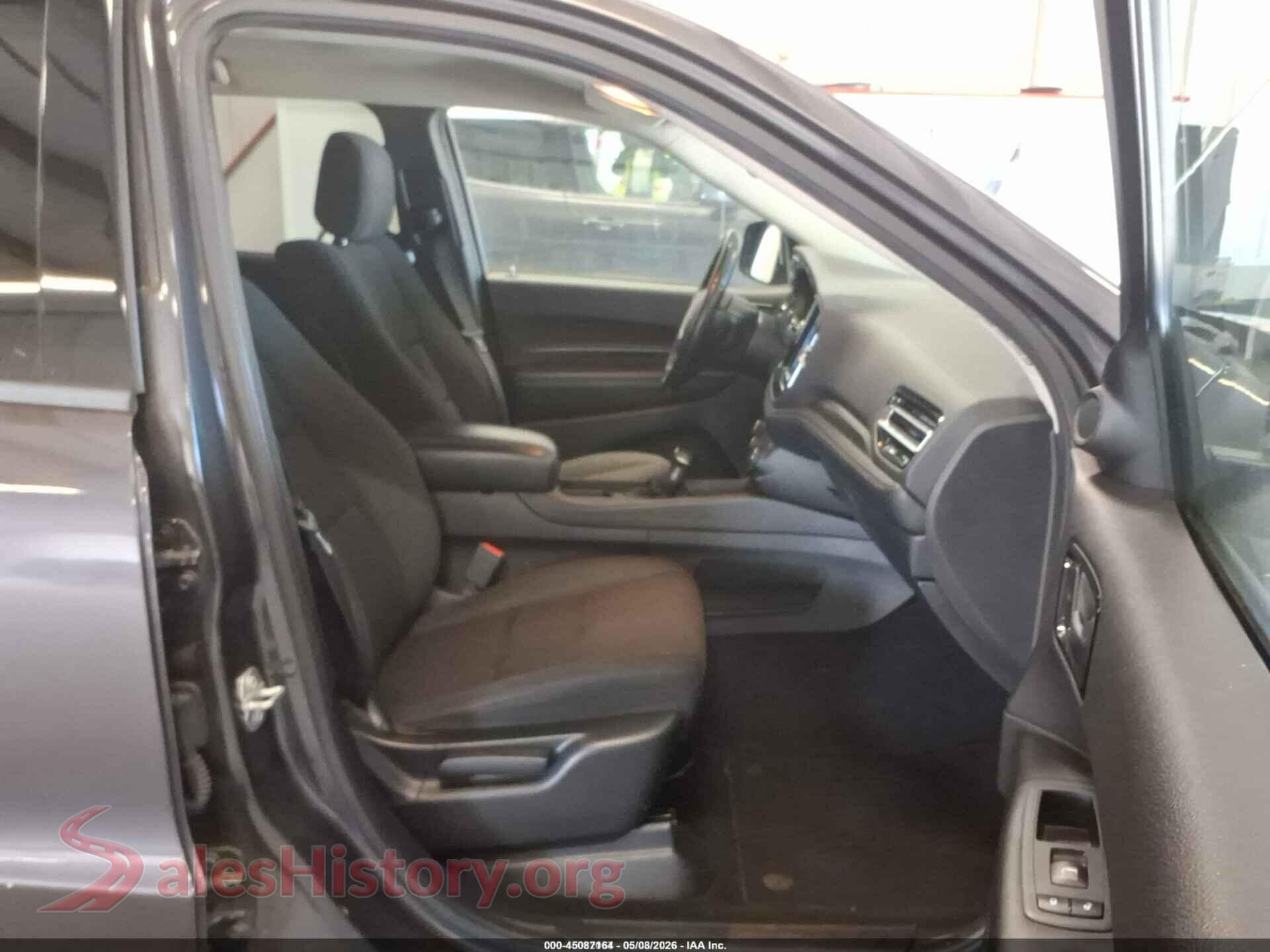 2021 DODGE DURANGO VIN 1C4RDJAG1MC544427, rear view