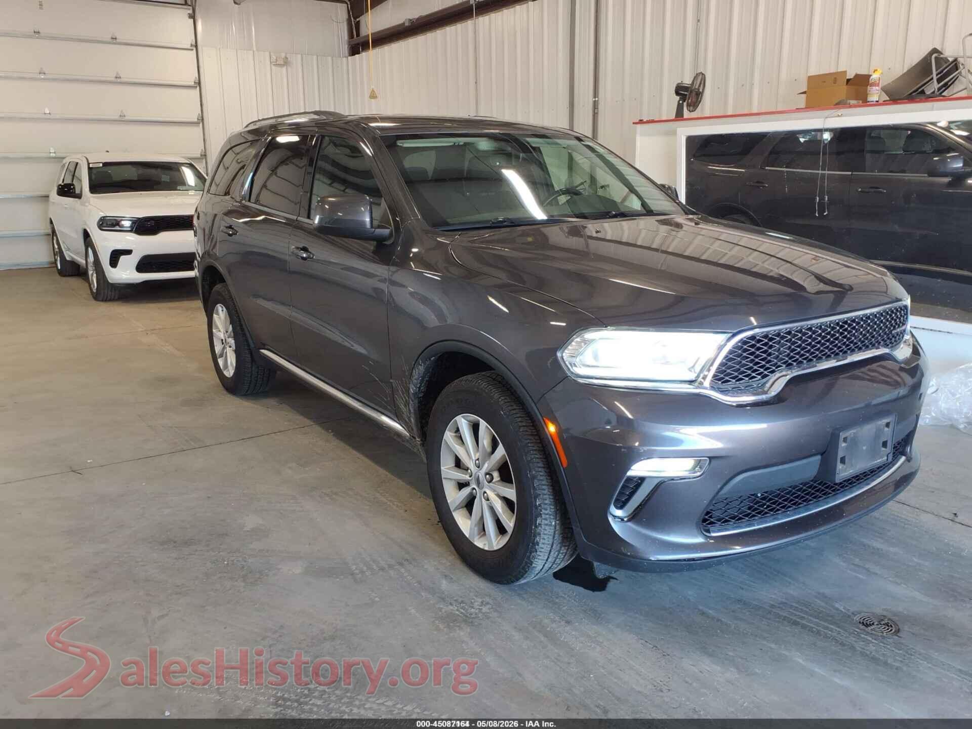 1C4RDJAG1MC544427 2021 DODGE DURANGO