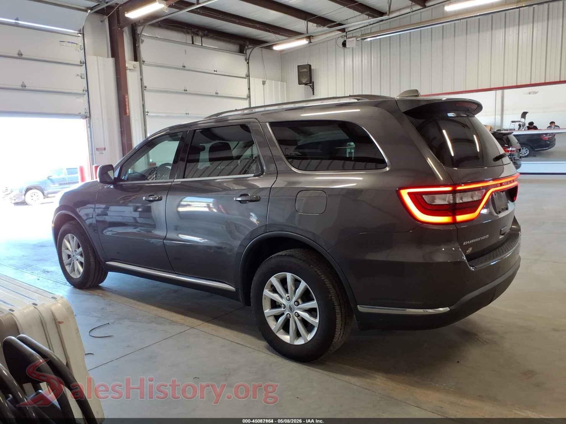 2021 DODGE DURANGO VIN 1C4RDJAG1MC544427, auction photo 14