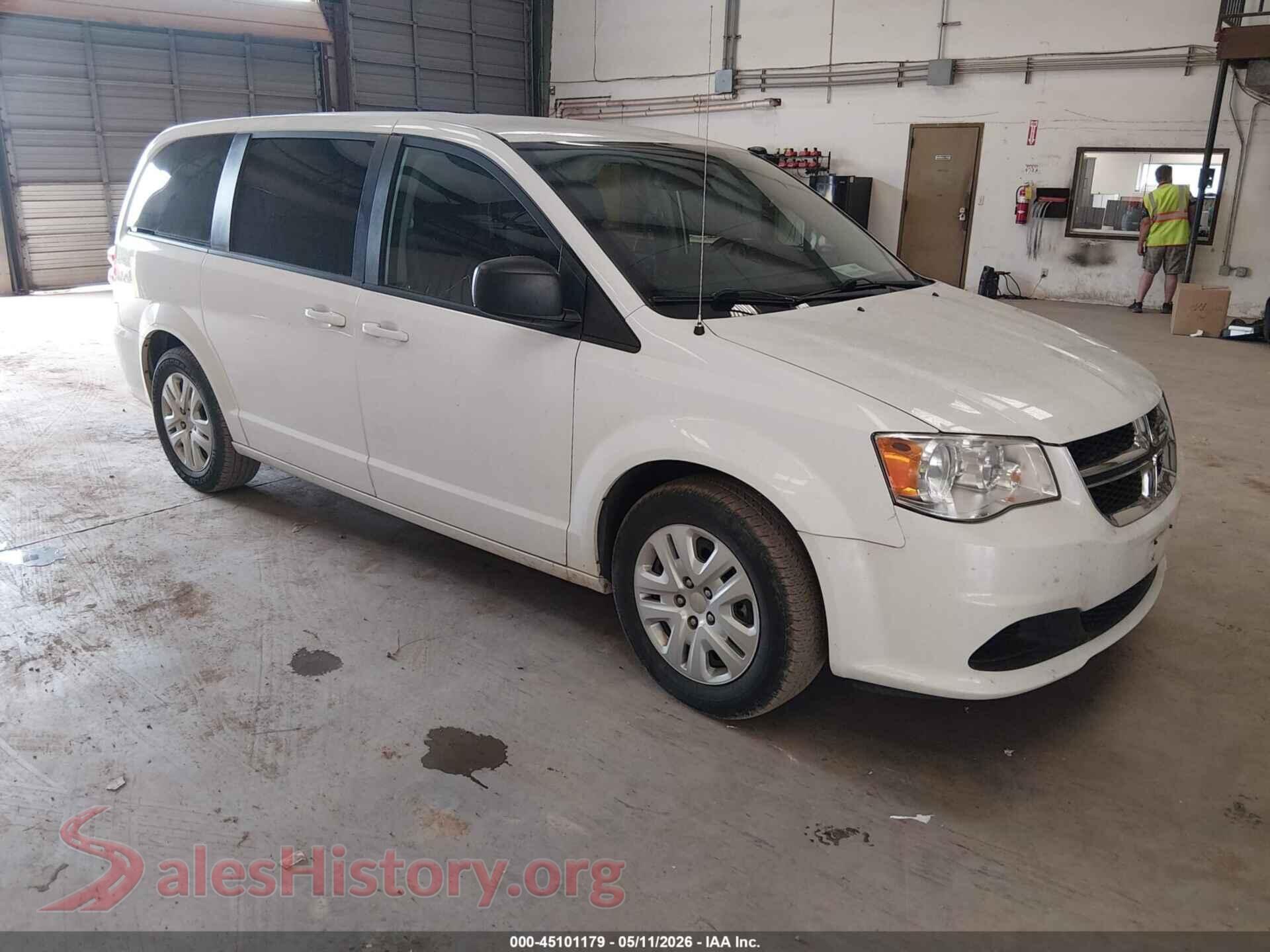 2C4RDGBG4JR331475 2018 DODGE GRAND CARAVAN