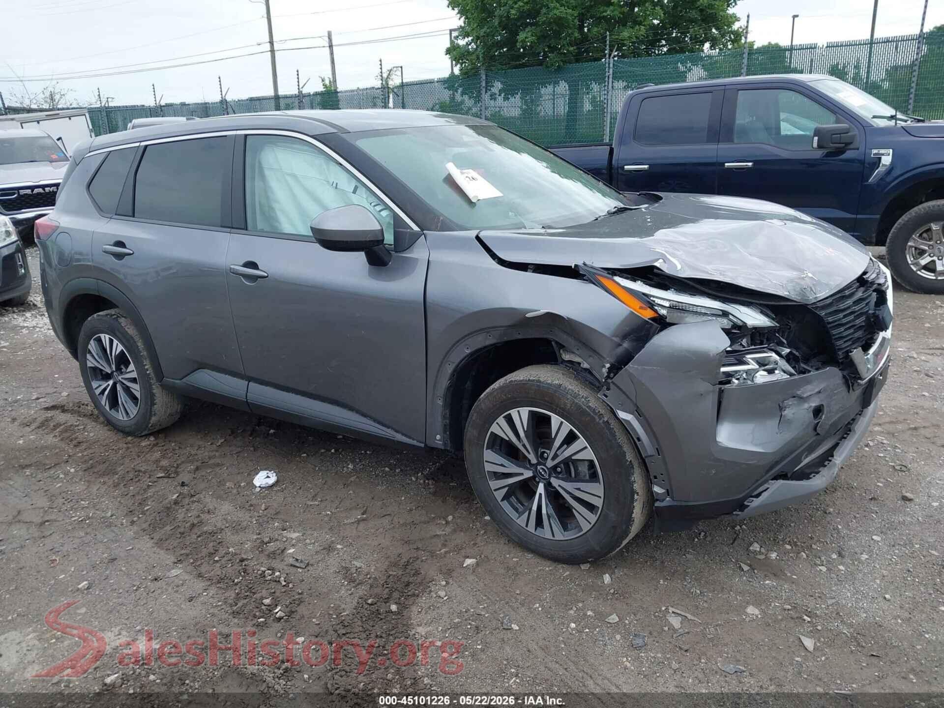 JN8BT3BB2PW479467 2023 NISSAN ROGUE