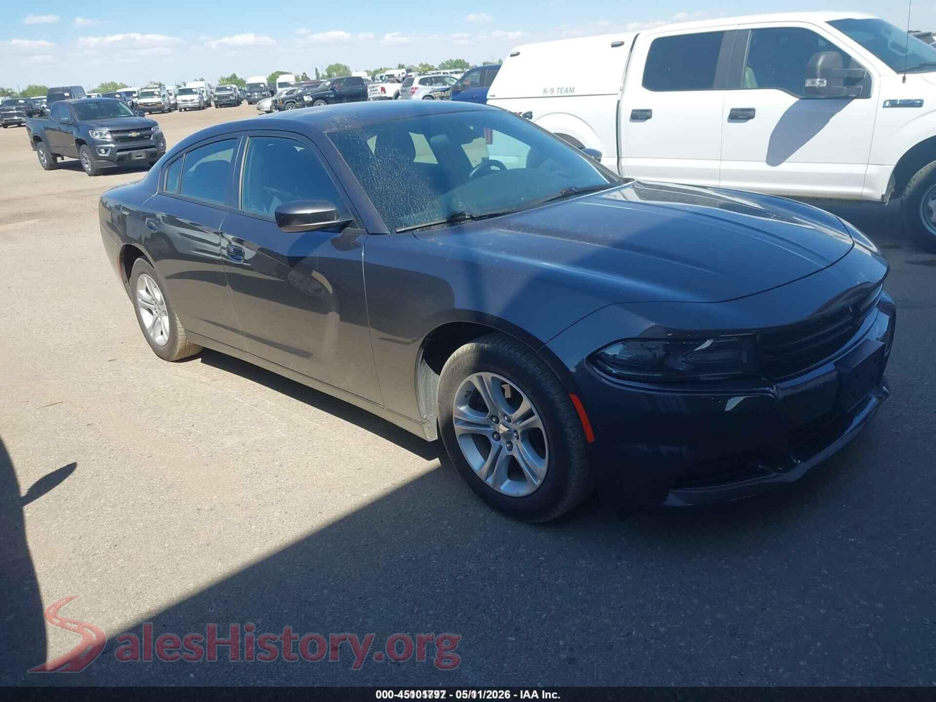 2C3CDXBG7MH524420 2021 DODGE CHARGER