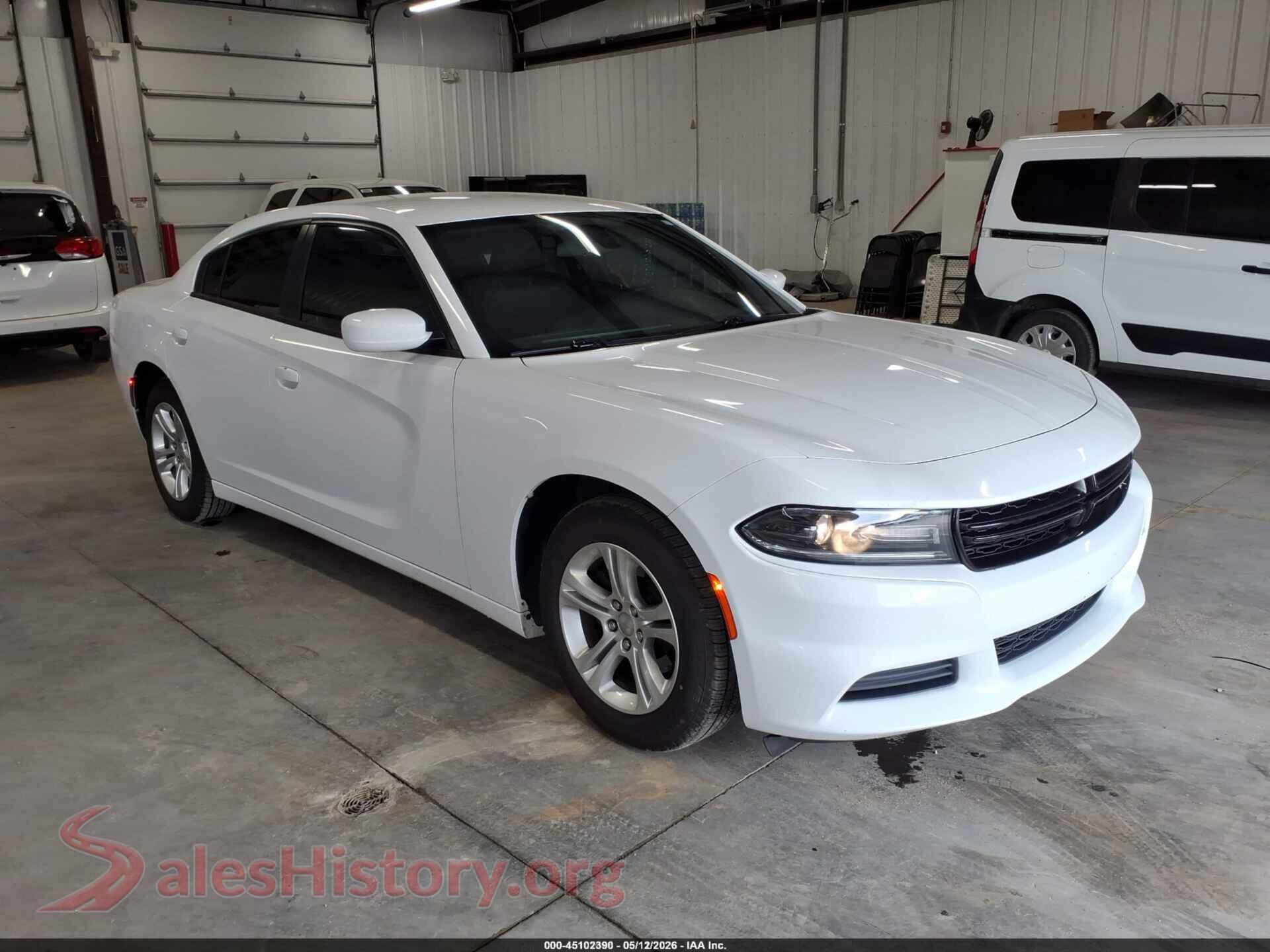 2C3CDXBG9LH190096 2020 DODGE CHARGER