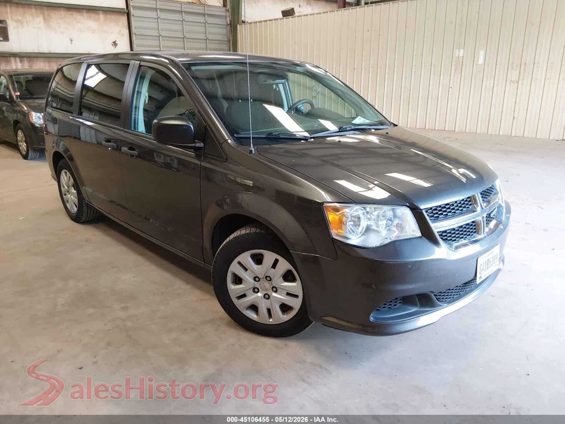 2C4RDGBG4KR676541 2019 DODGE GRAND CARAVAN
