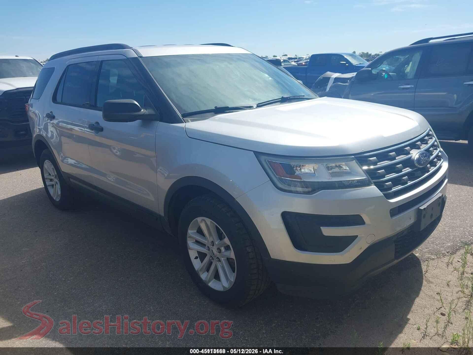 1FM5K8B89HGB41620 2017 FORD EXPLORER