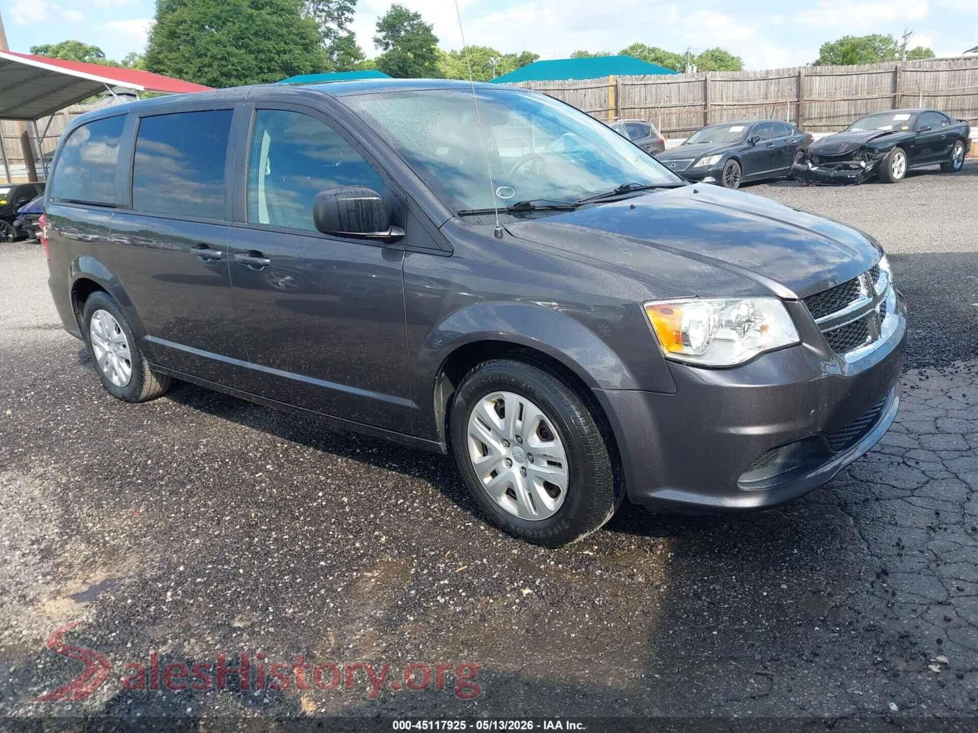 2C4RDGBG7JR296589 2018 DODGE GRAND CARAVAN
