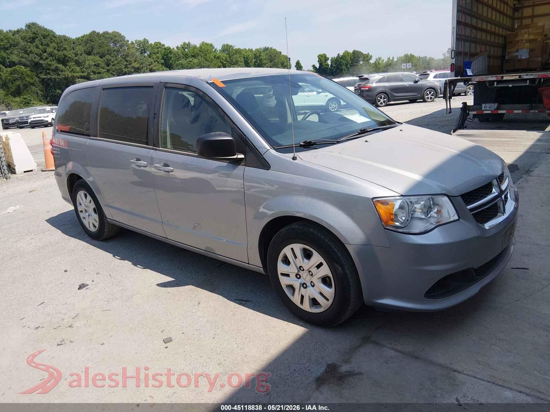 2C4RDGBG2JR296399 2018 DODGE GRAND CARAVAN