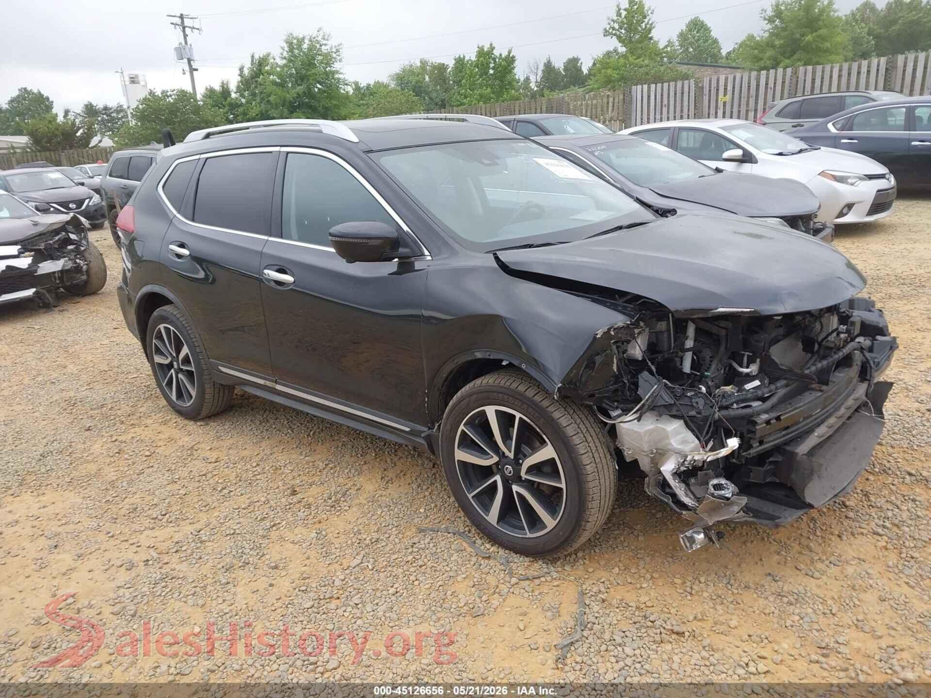 JN8AT2MV8JW329528 2018 NISSAN ROGUE