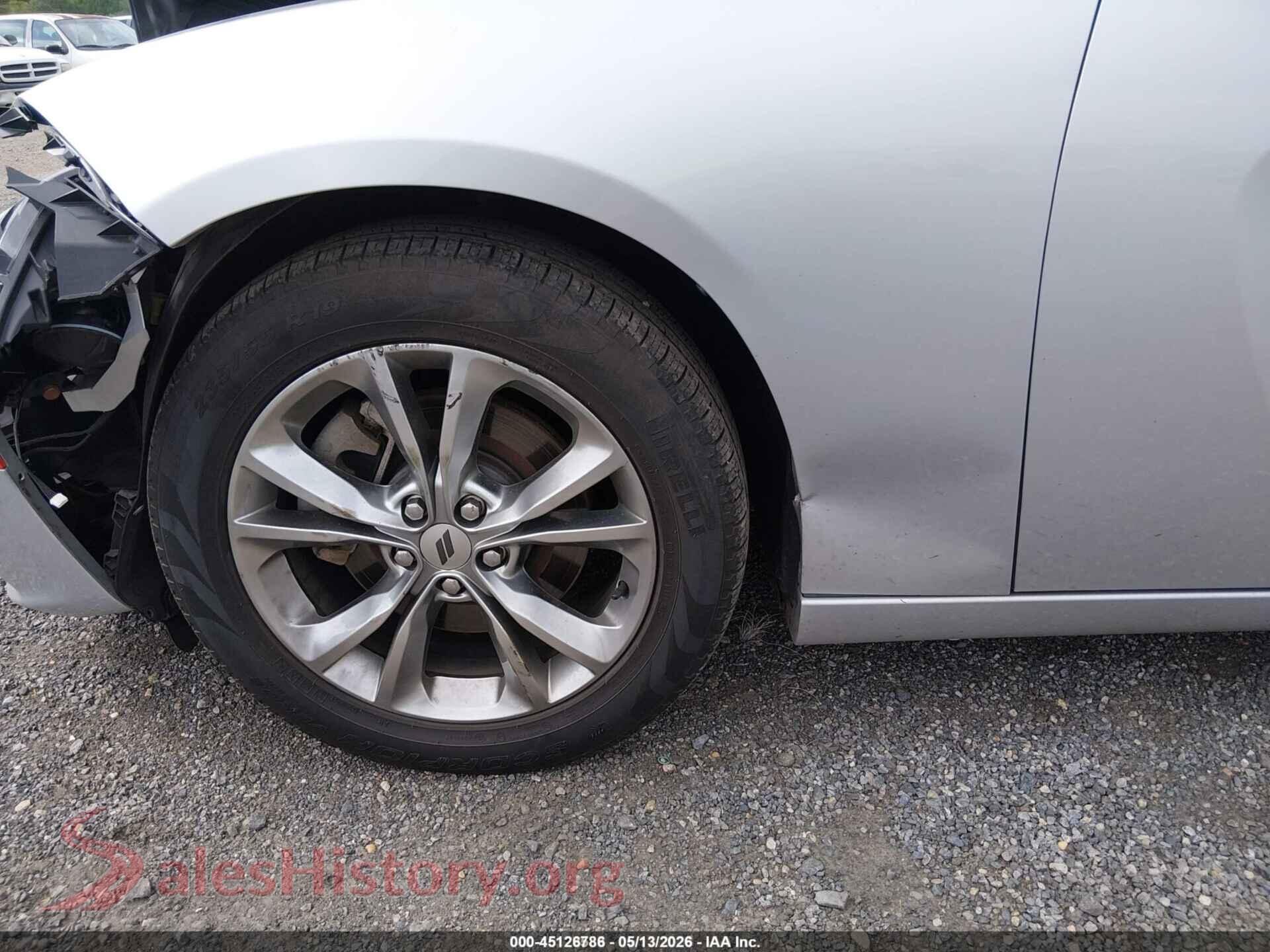 2021 DODGE CHARGER VIN 2C3CDXJG4MH549132, auction photo 16