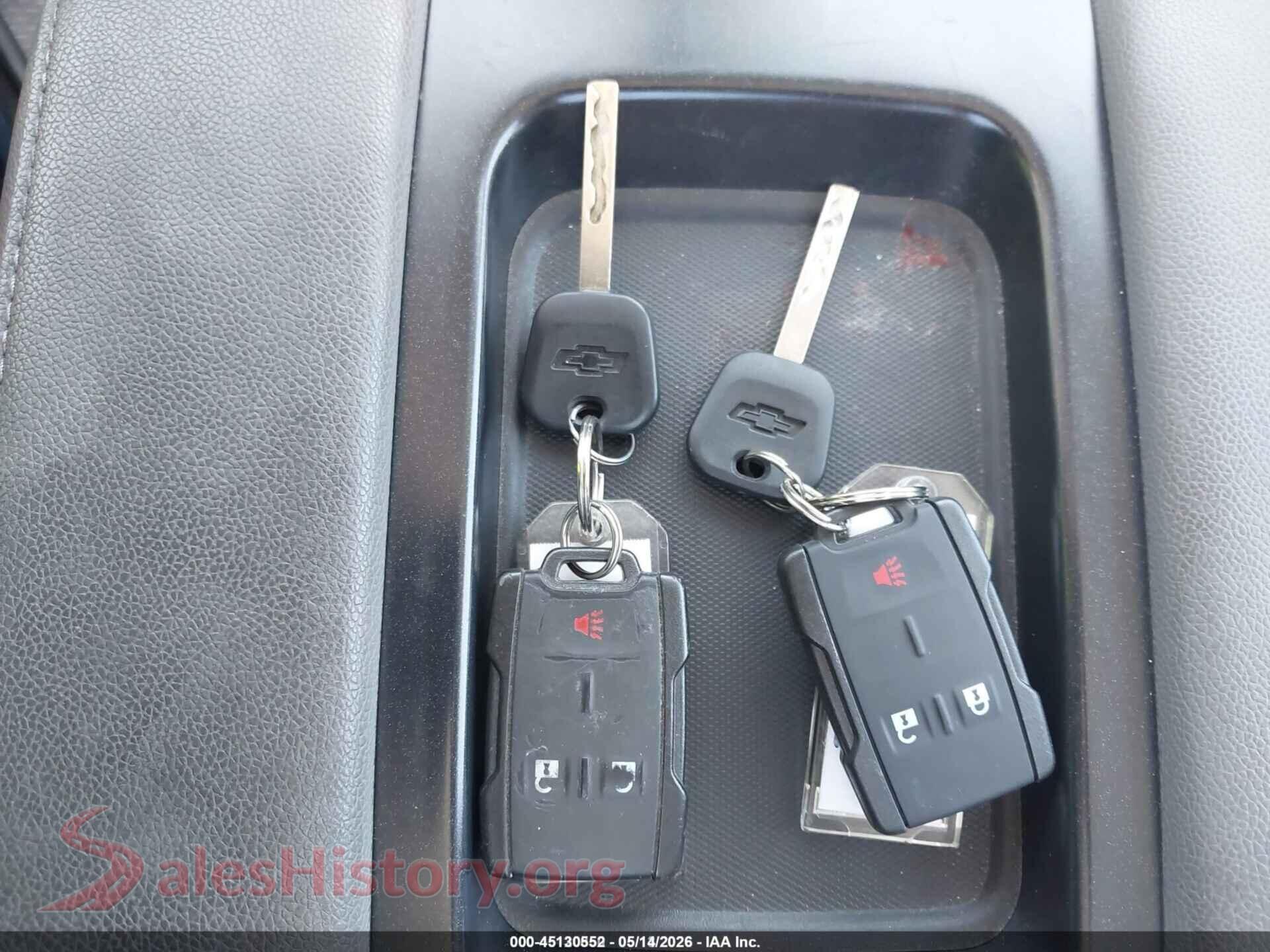 2017 CHEVROLET SILVERADO 1500 VIN 1GCNCNEH8HZ320182, odometer mileage