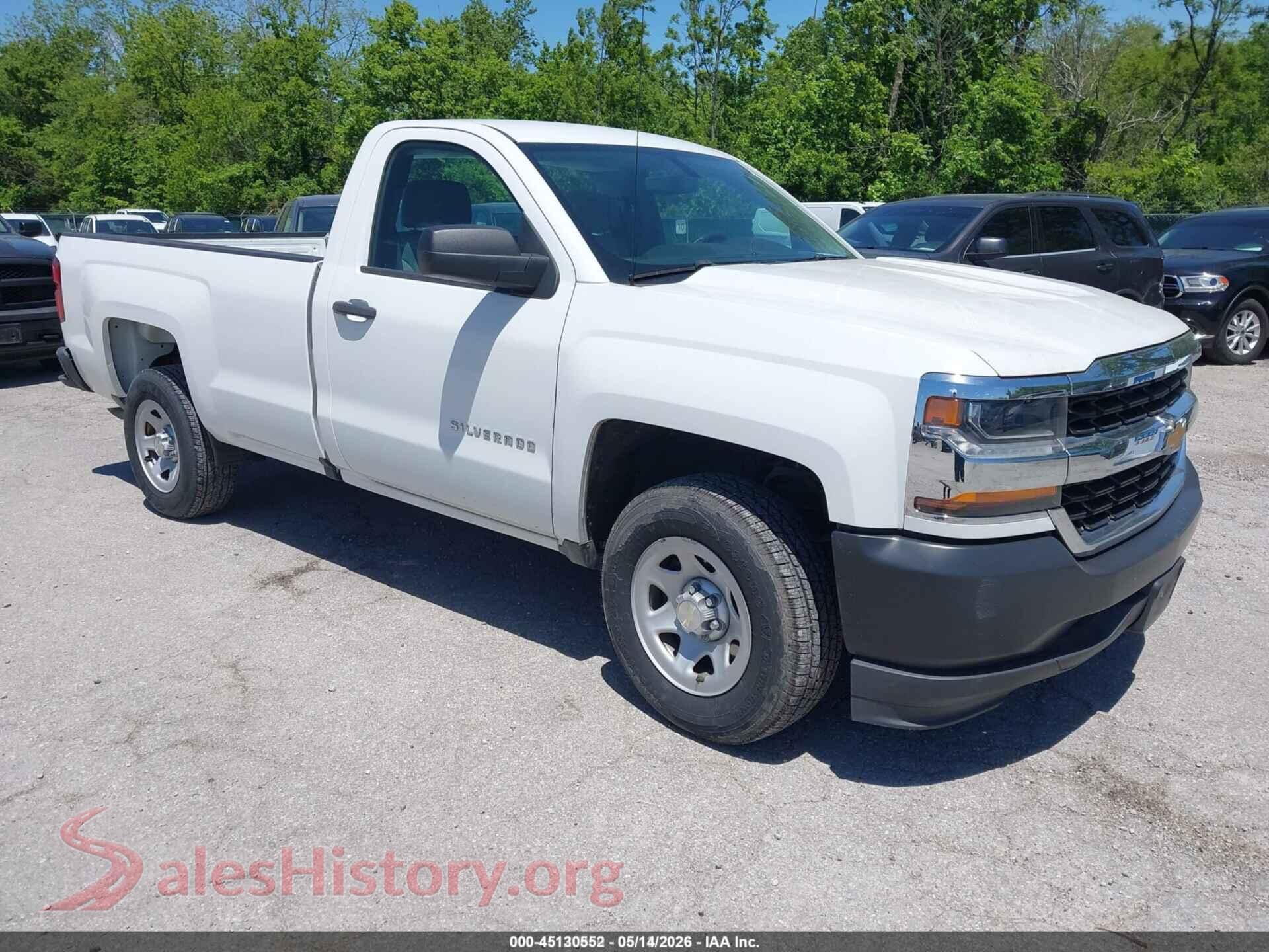 1GCNCNEH8HZ320182 2017 CHEVROLET SILVERADO 1500