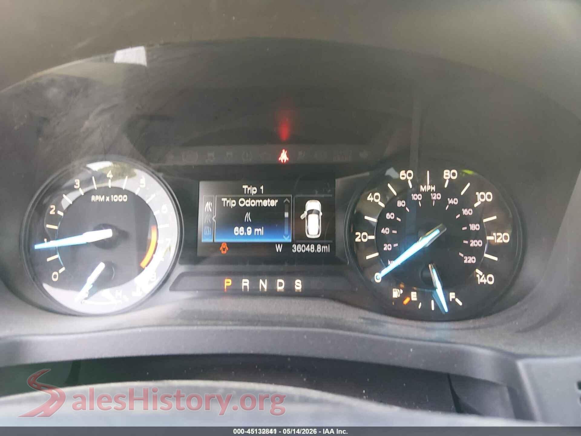 2018 FORD EXPLORER VIN 1FM5K8B86JGC45293, rear passenger side
