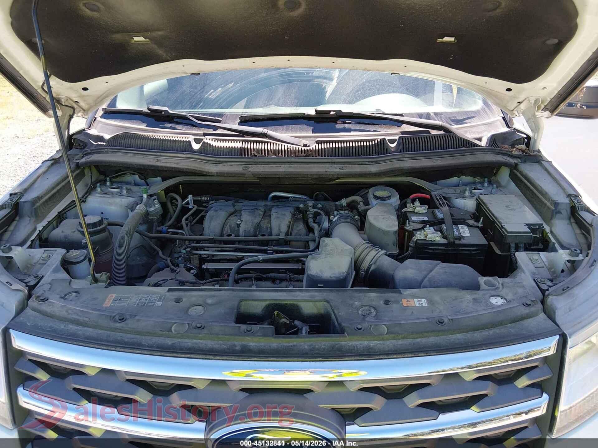2018 FORD EXPLORER VIN 1FM5K8B86JGC45293, engine bay