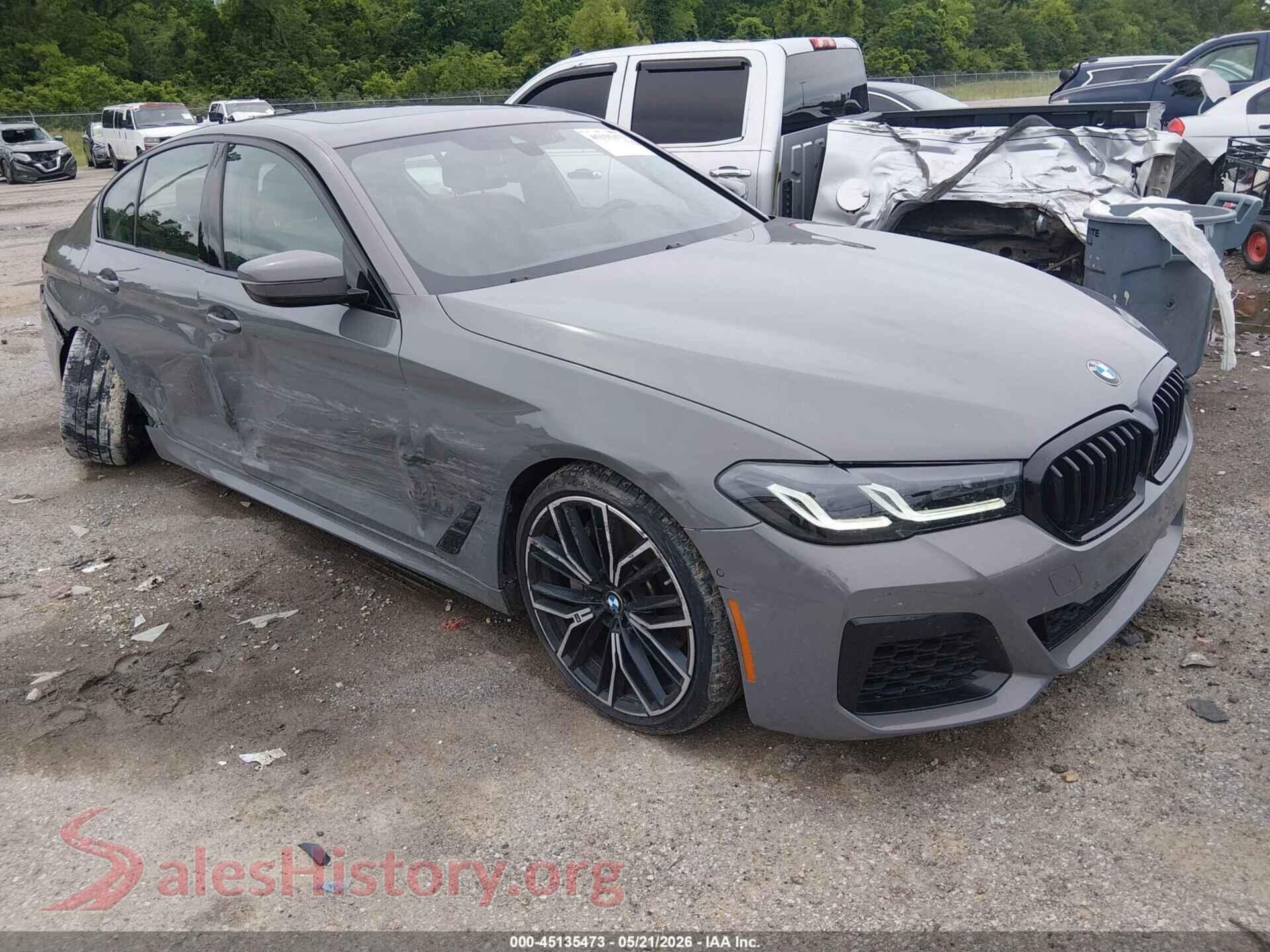 WBA53BJ03NWX68970 2022 BMW 540
