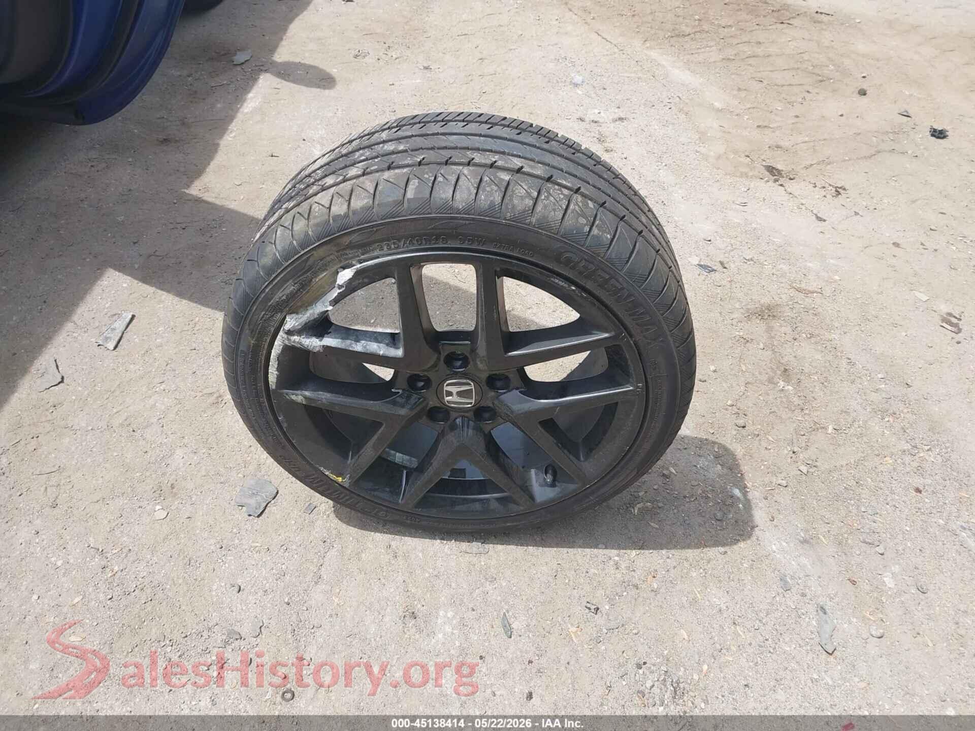 2022 HONDA CIVIC VIN 2HGFE2F59NH557956, damage close-up