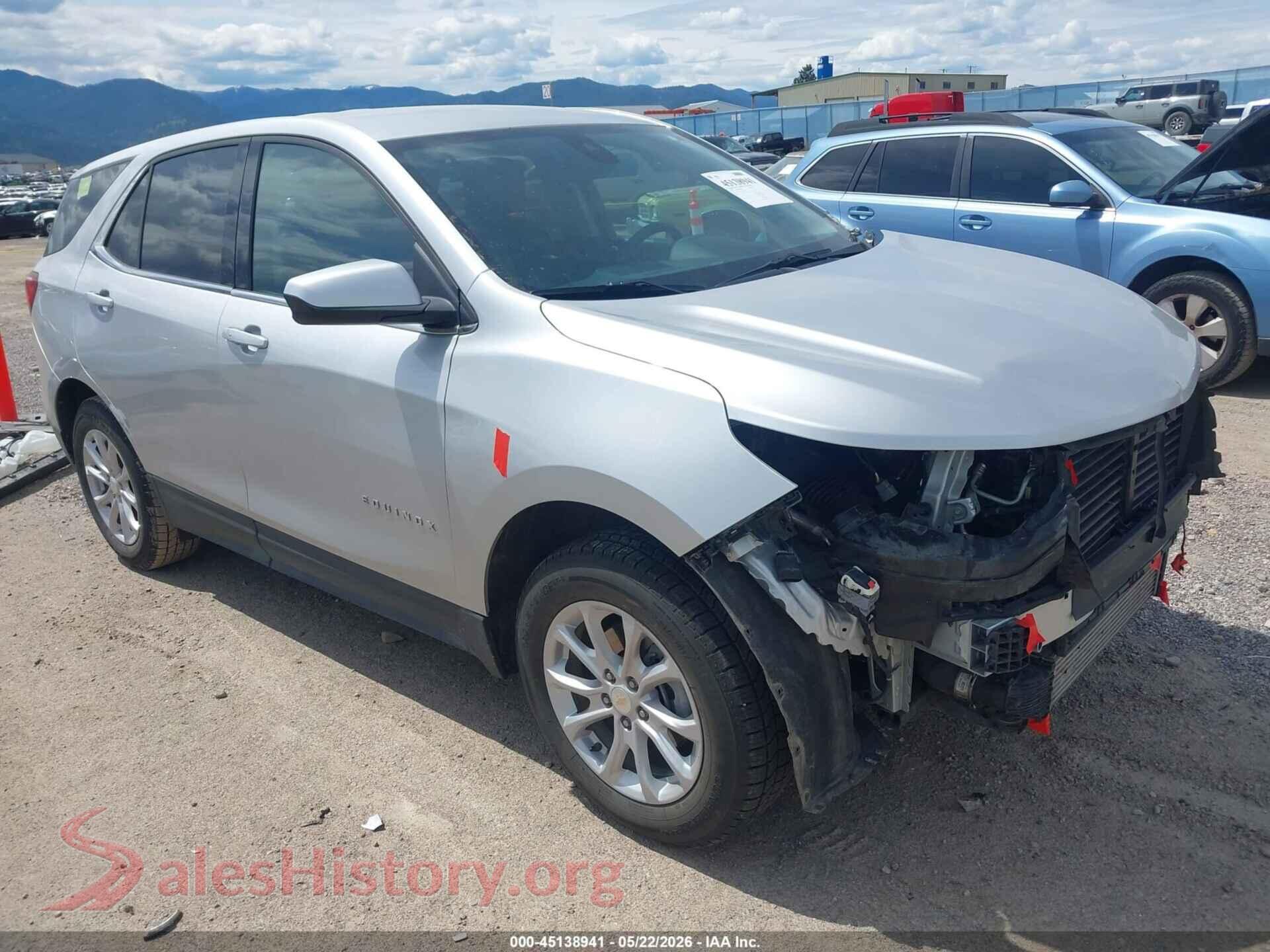 3GNAXTEVXLS729858 2020 CHEVROLET EQUINOX