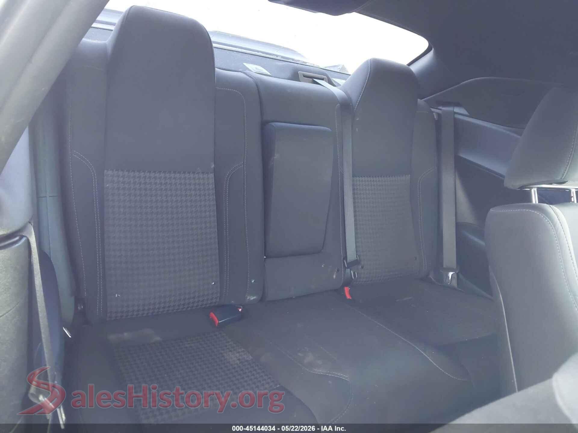 2018 DODGE CHALLENGER VIN 2C3CDZAGXJH334345, front passenger side