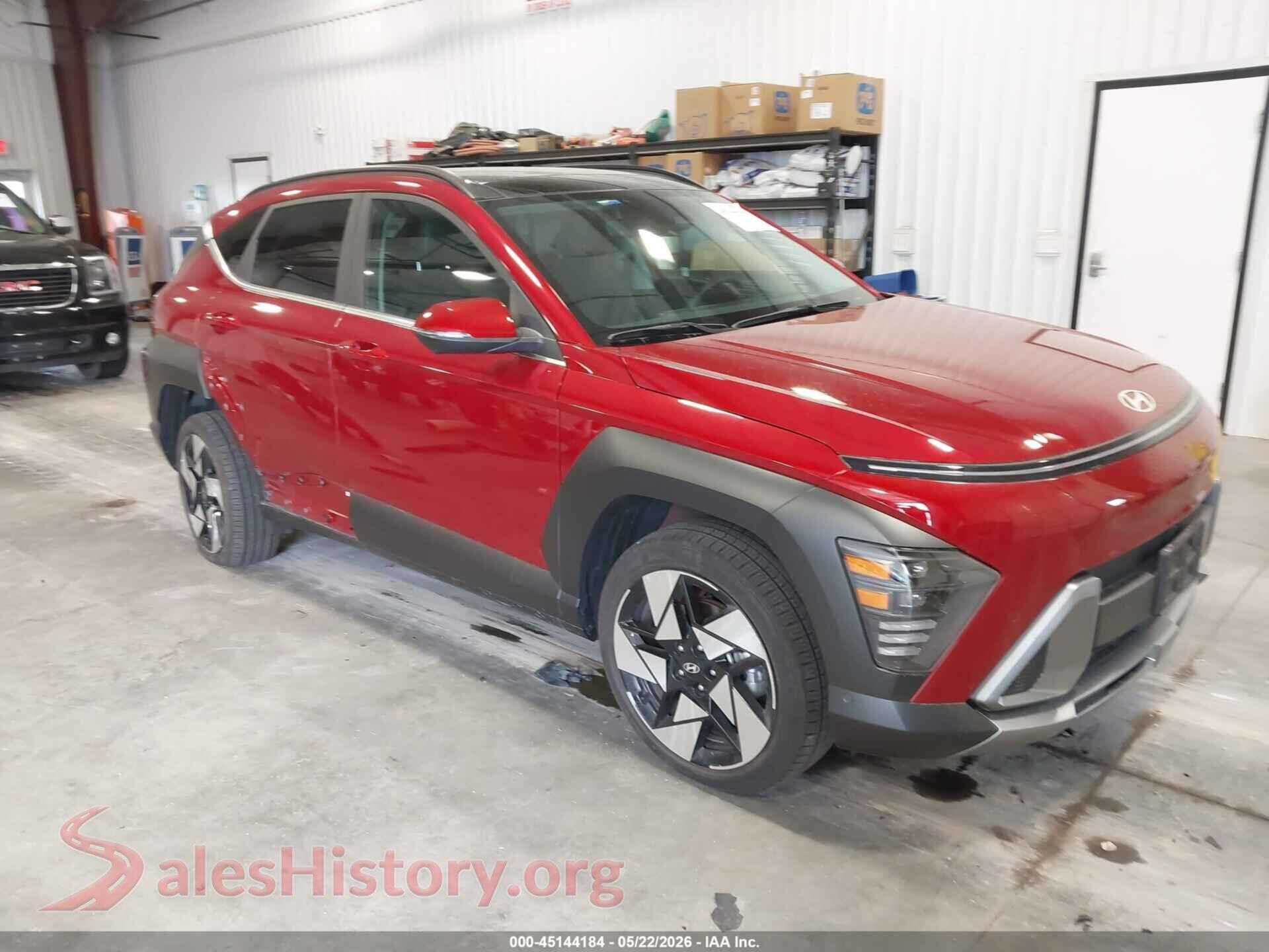KM8HECA39RU119522 2024 HYUNDAI KONA
