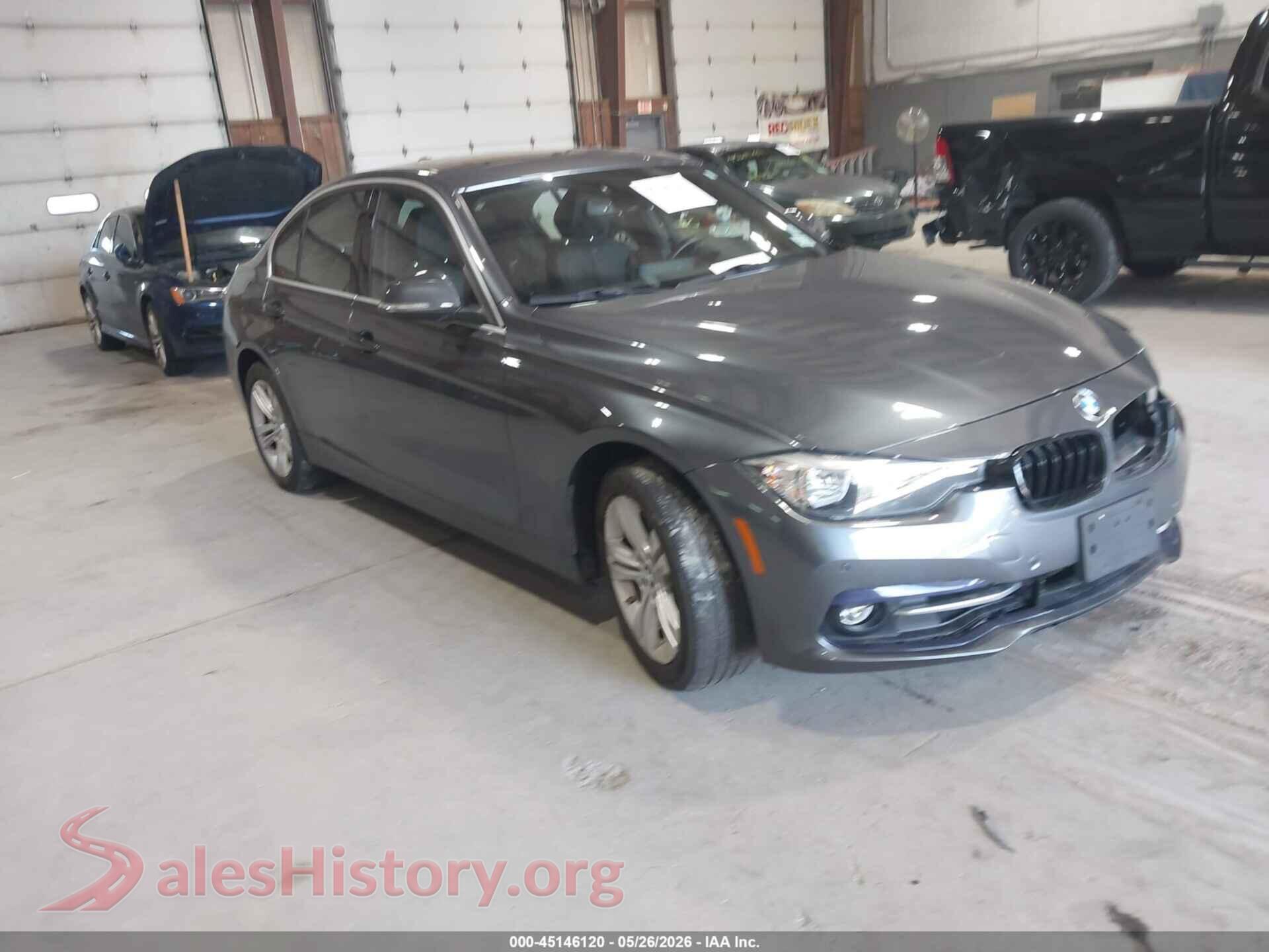 WBA8D9G34HNU61614 2017 BMW 330I