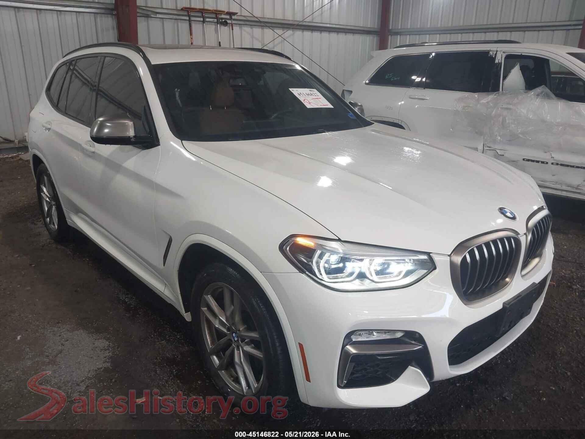 5UXTS3C57K0Z07474 2019 BMW X3
