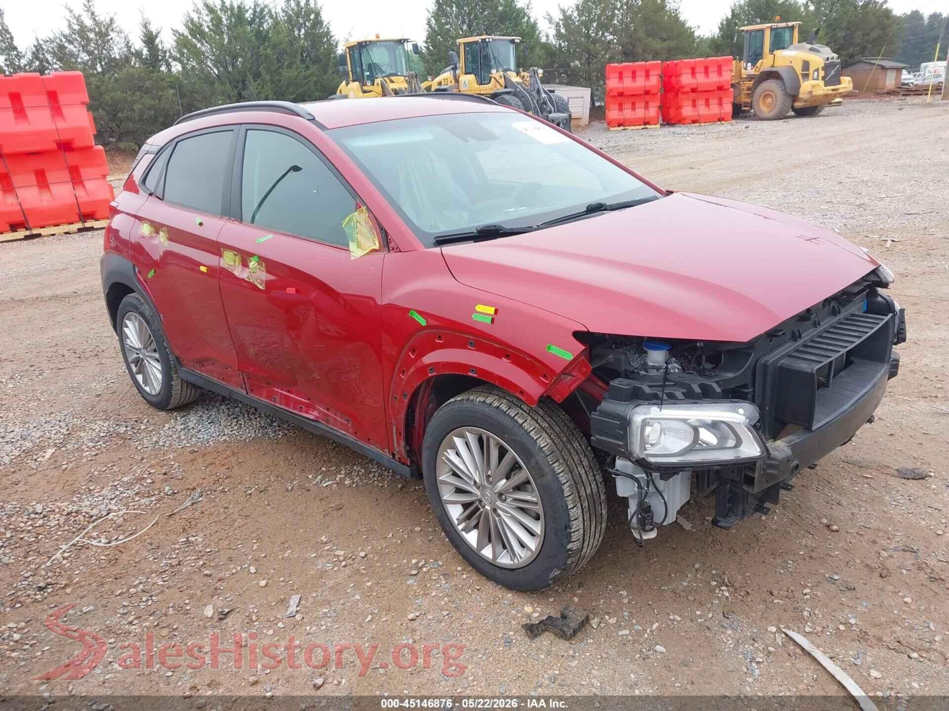 KM8K22AA3MU689032 2021 HYUNDAI KONA