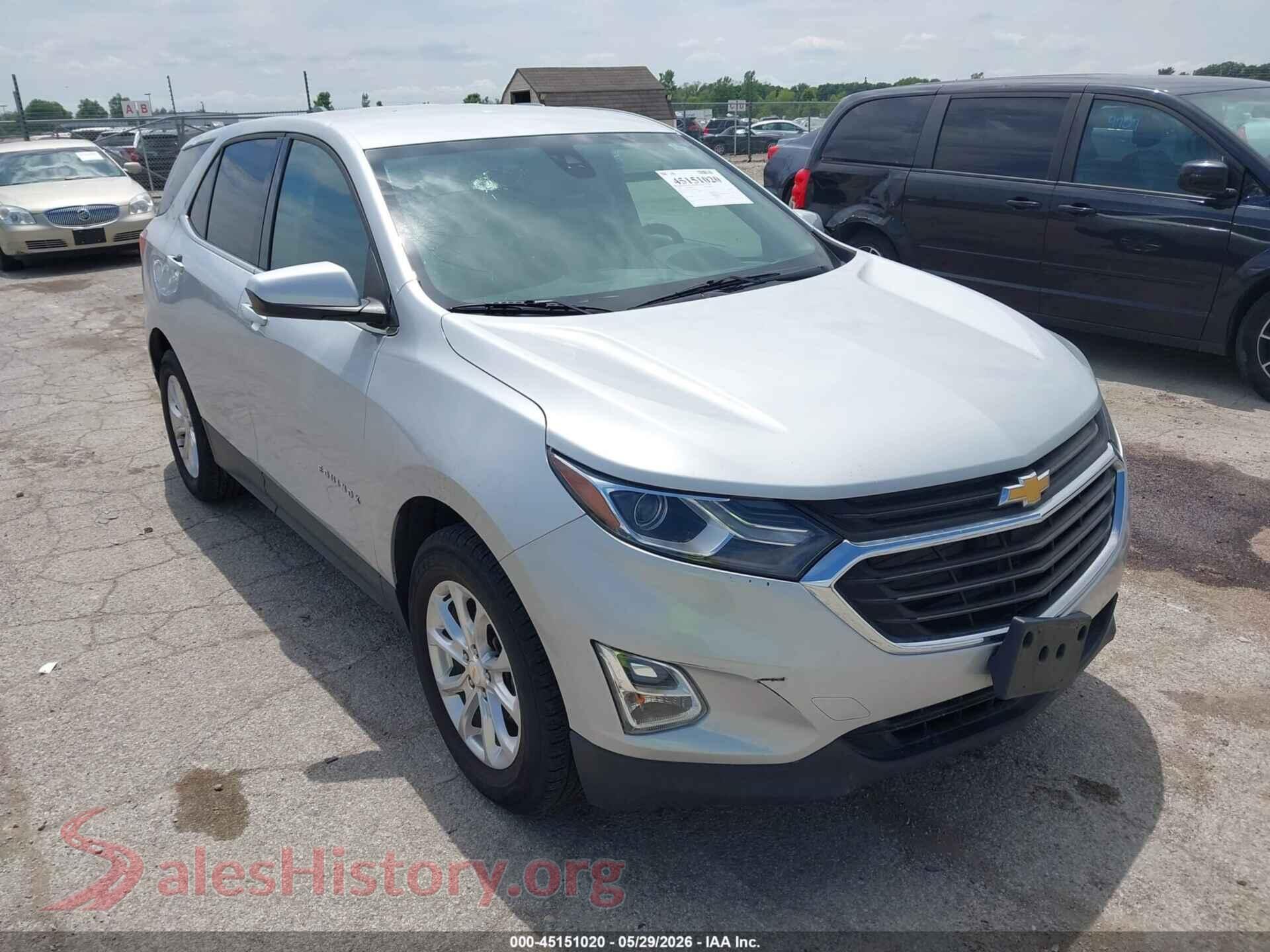 2GNAXUEV1L6216650 2020 CHEVROLET EQUINOX