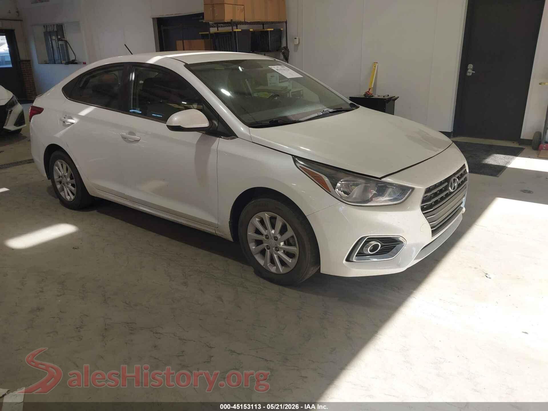 3KPC24A67LE104529 2020 HYUNDAI ACCENT