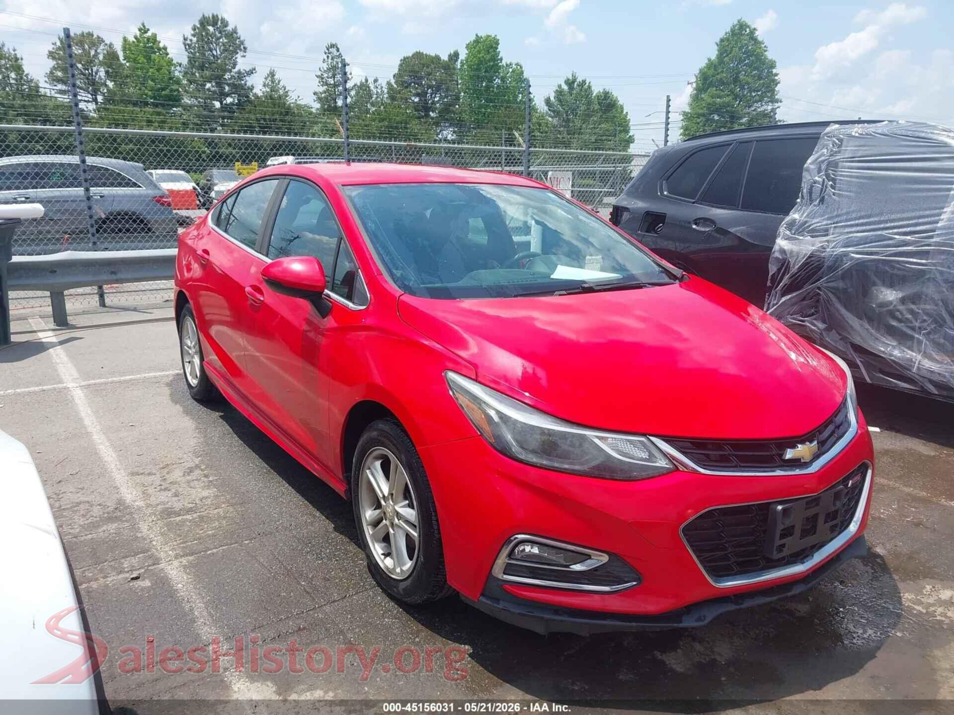 1G1BE5SM0H7263950 2017 CHEVROLET CRUZE